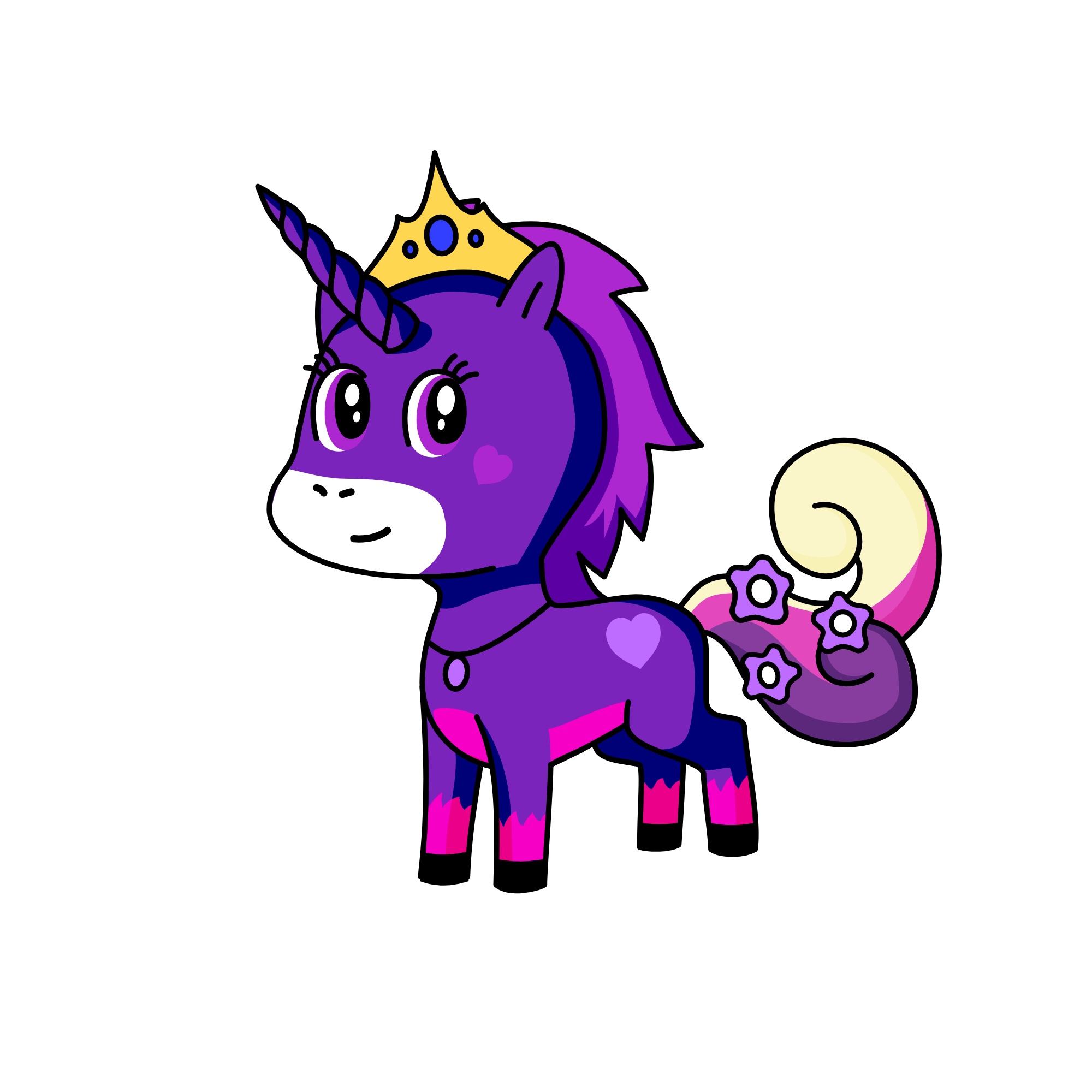 , the unicorn