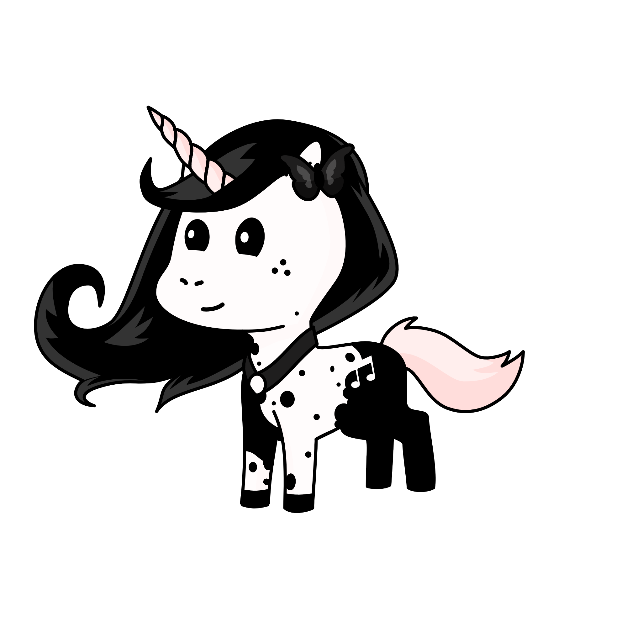 Nigthmare, the unicorn