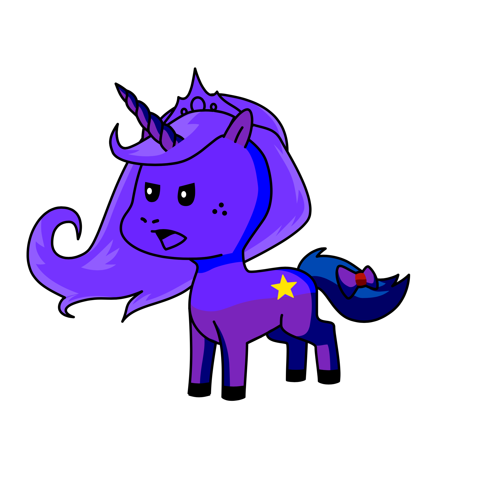 no, the unicorn