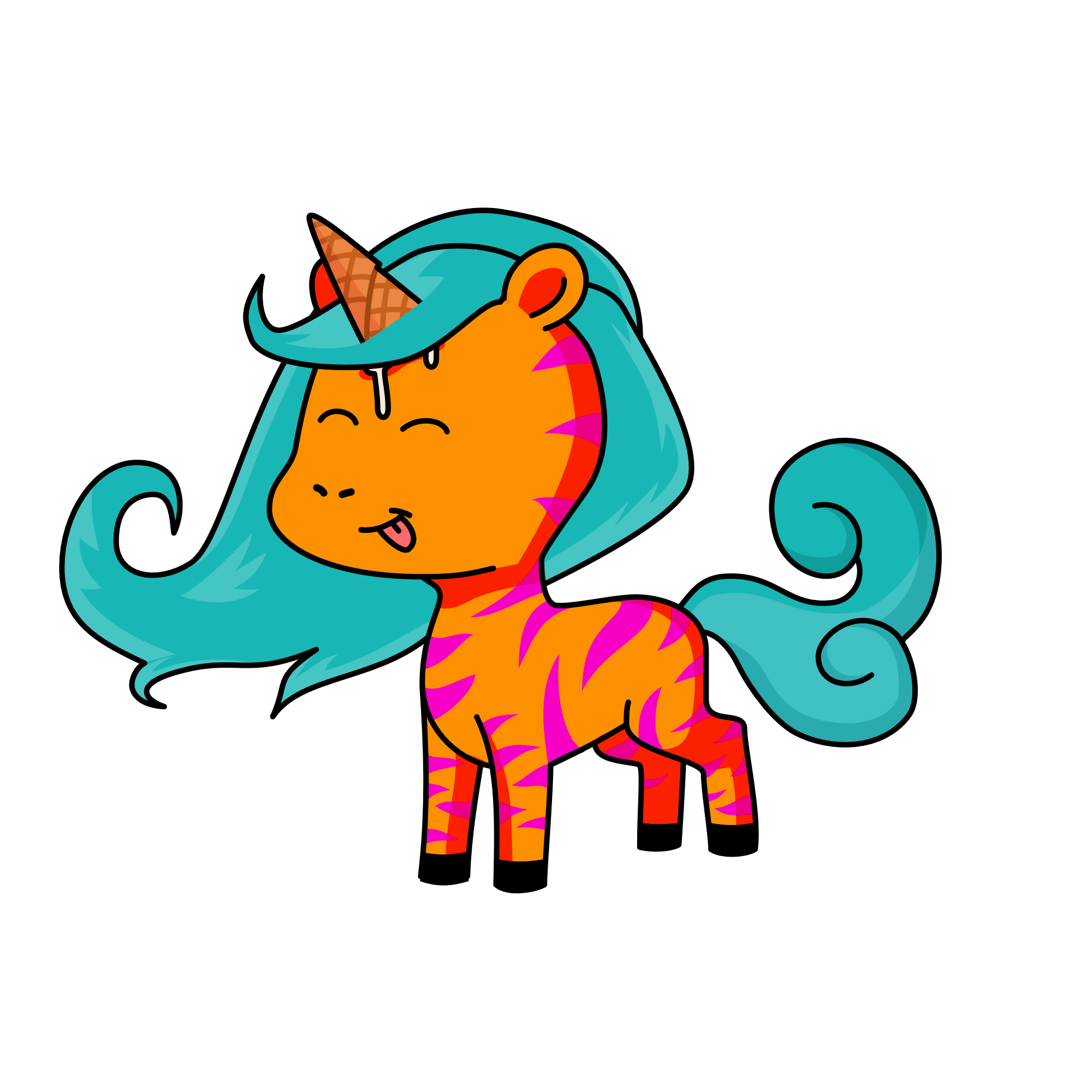 #Totaly random, the unicorn