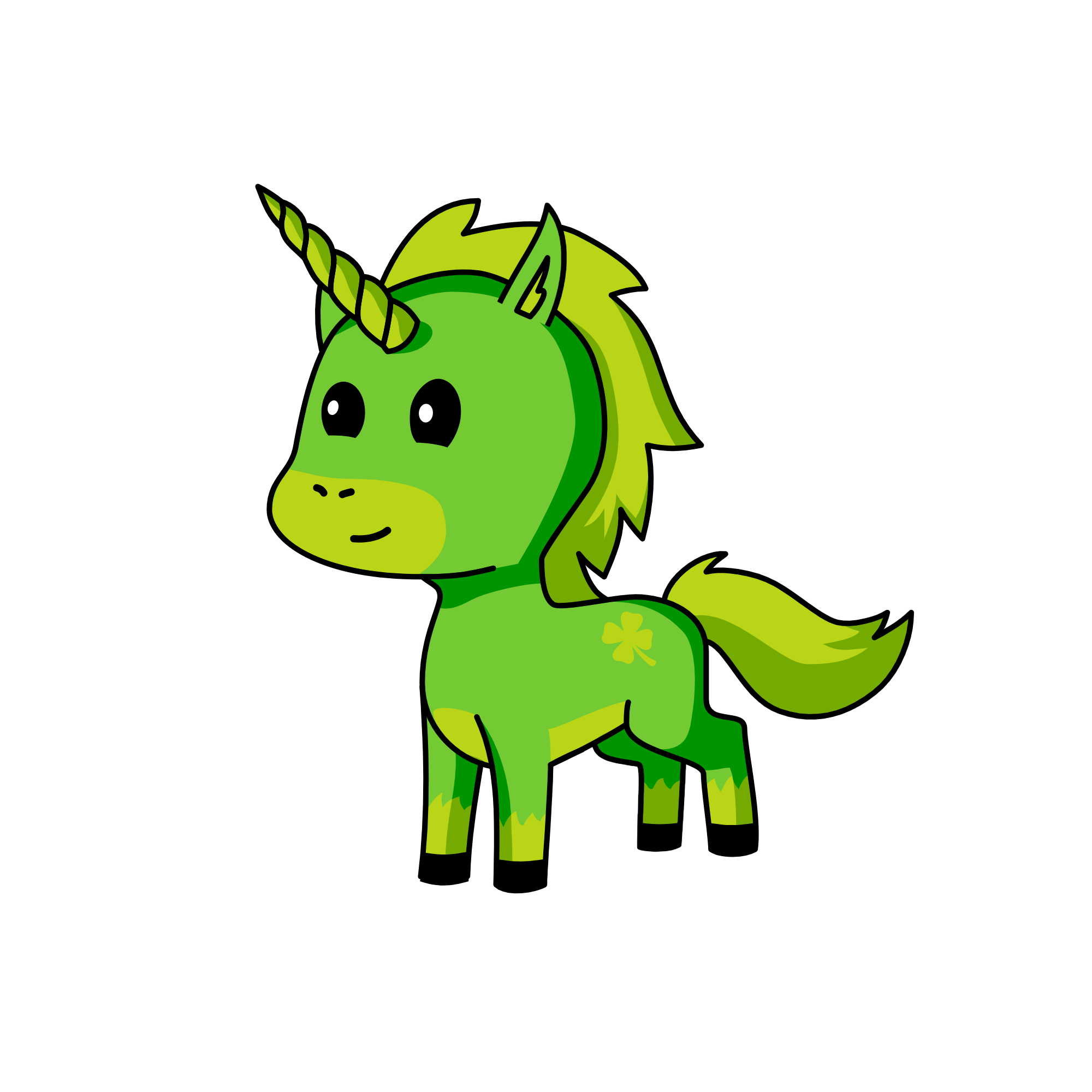 Cabbage, the unicorn