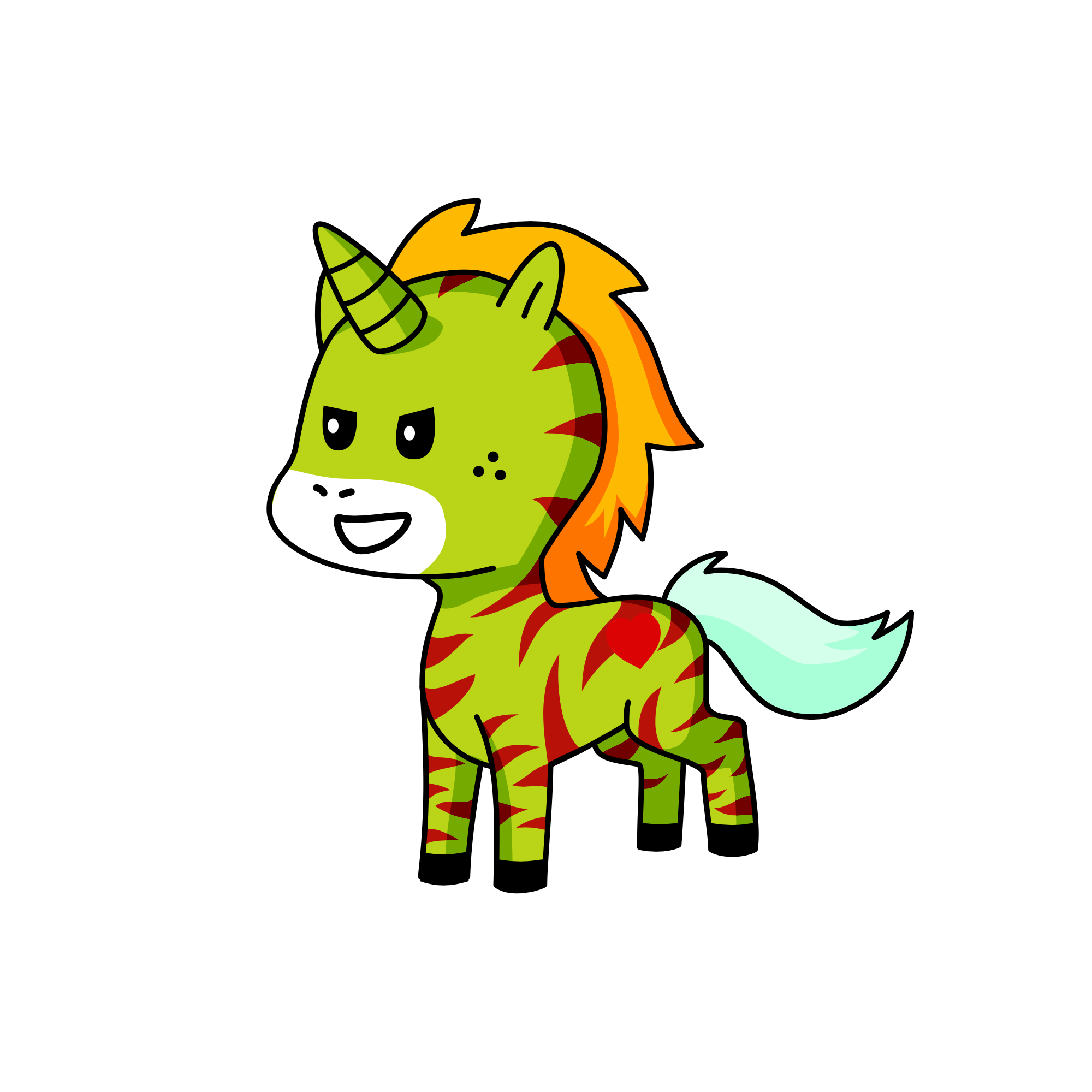 tdtjglijvjujgweyuhfyijcgoeyiurjggvyeugeryfno, the unicorn