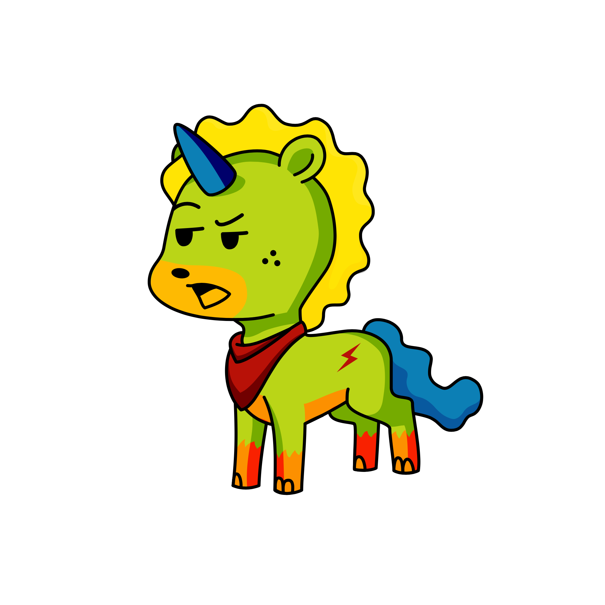 Sonya, the unicorn