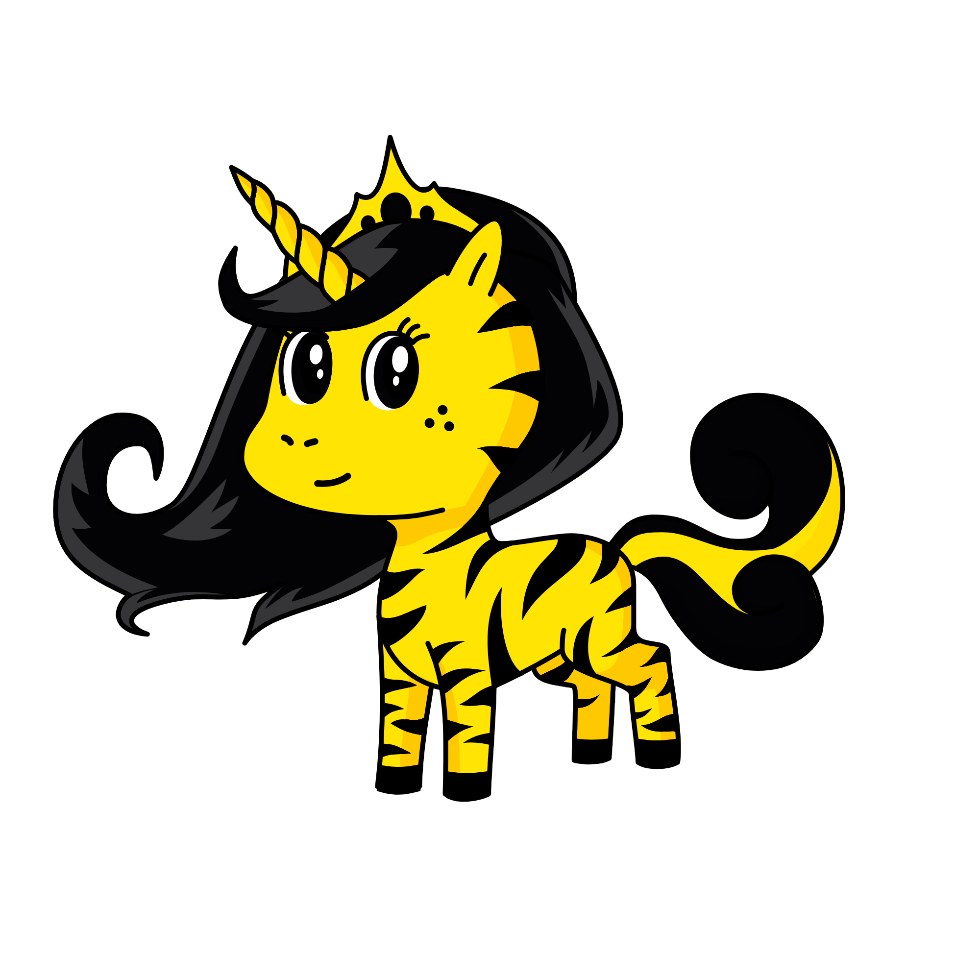 Bee, the unicorn