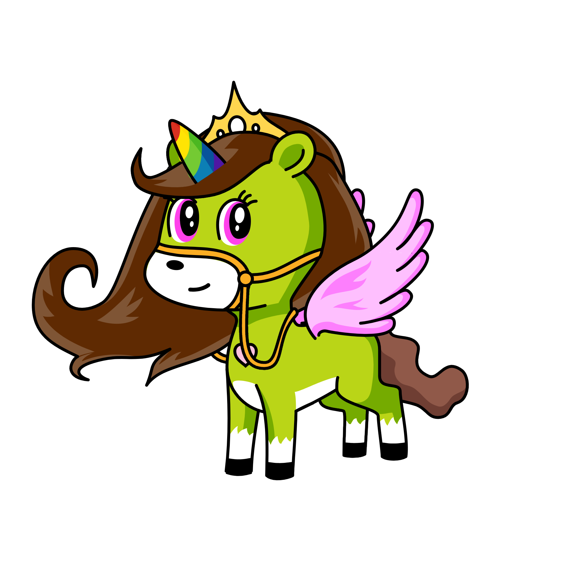 Limecycle, the unicorn