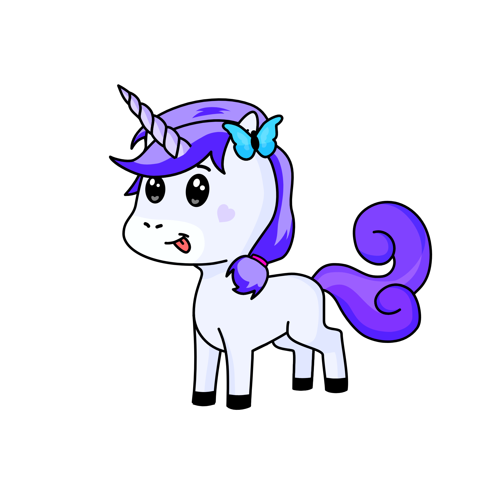 darling <3, the unicorn