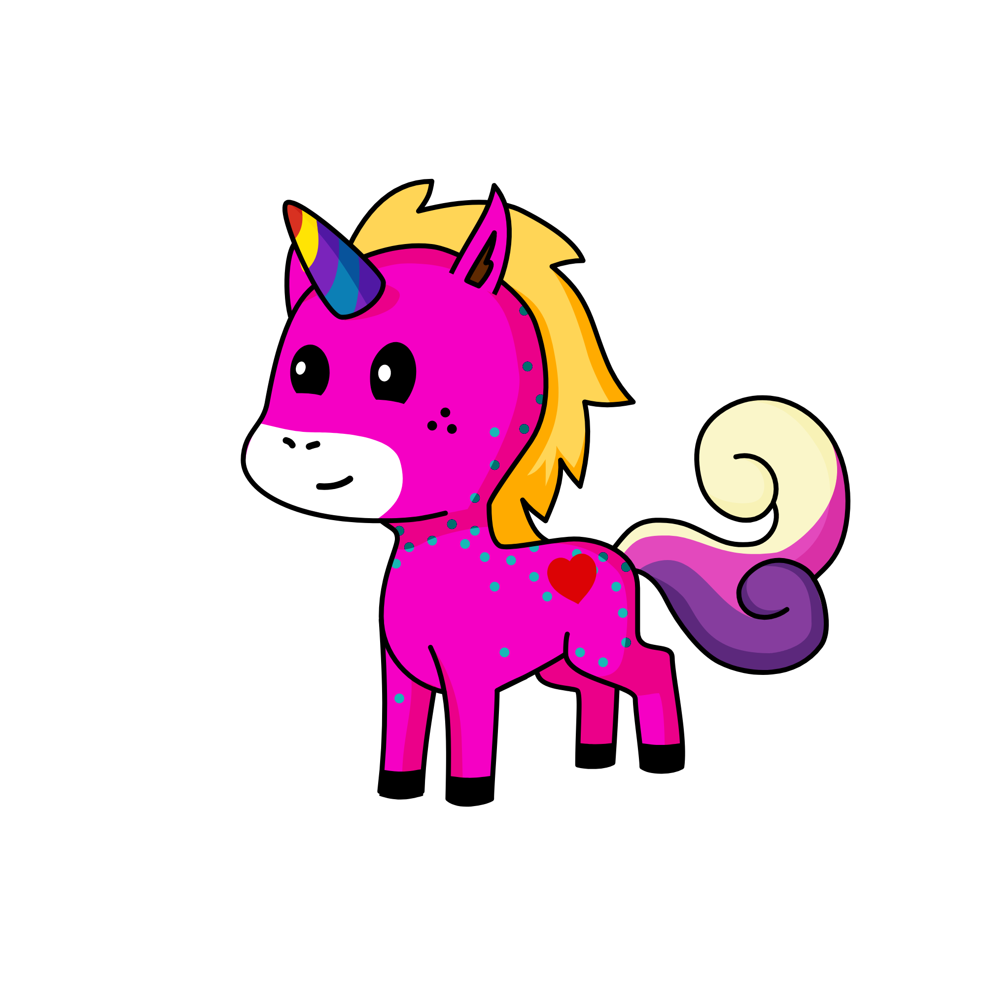 mi unicornio, the unicorn