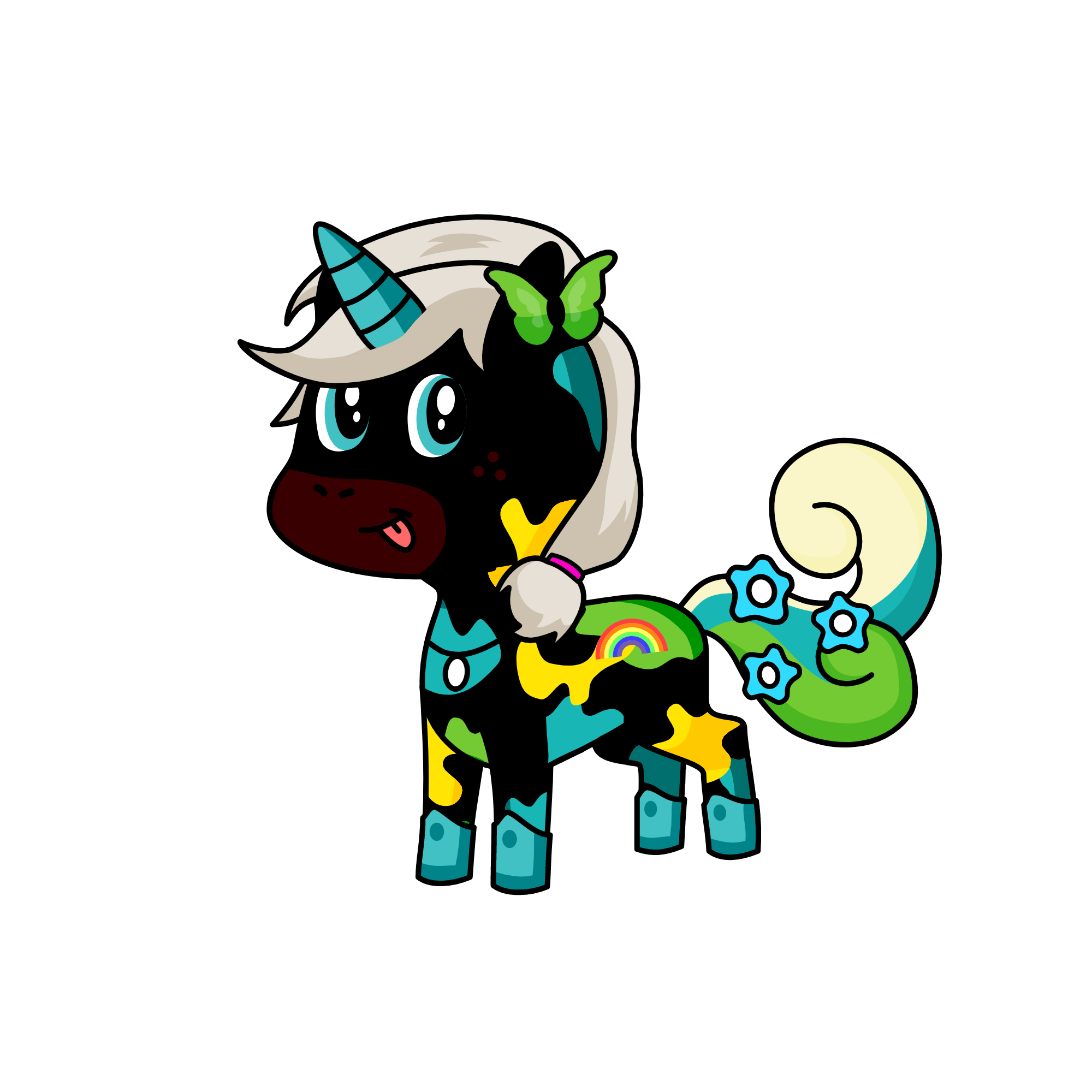 uni, the unicorn