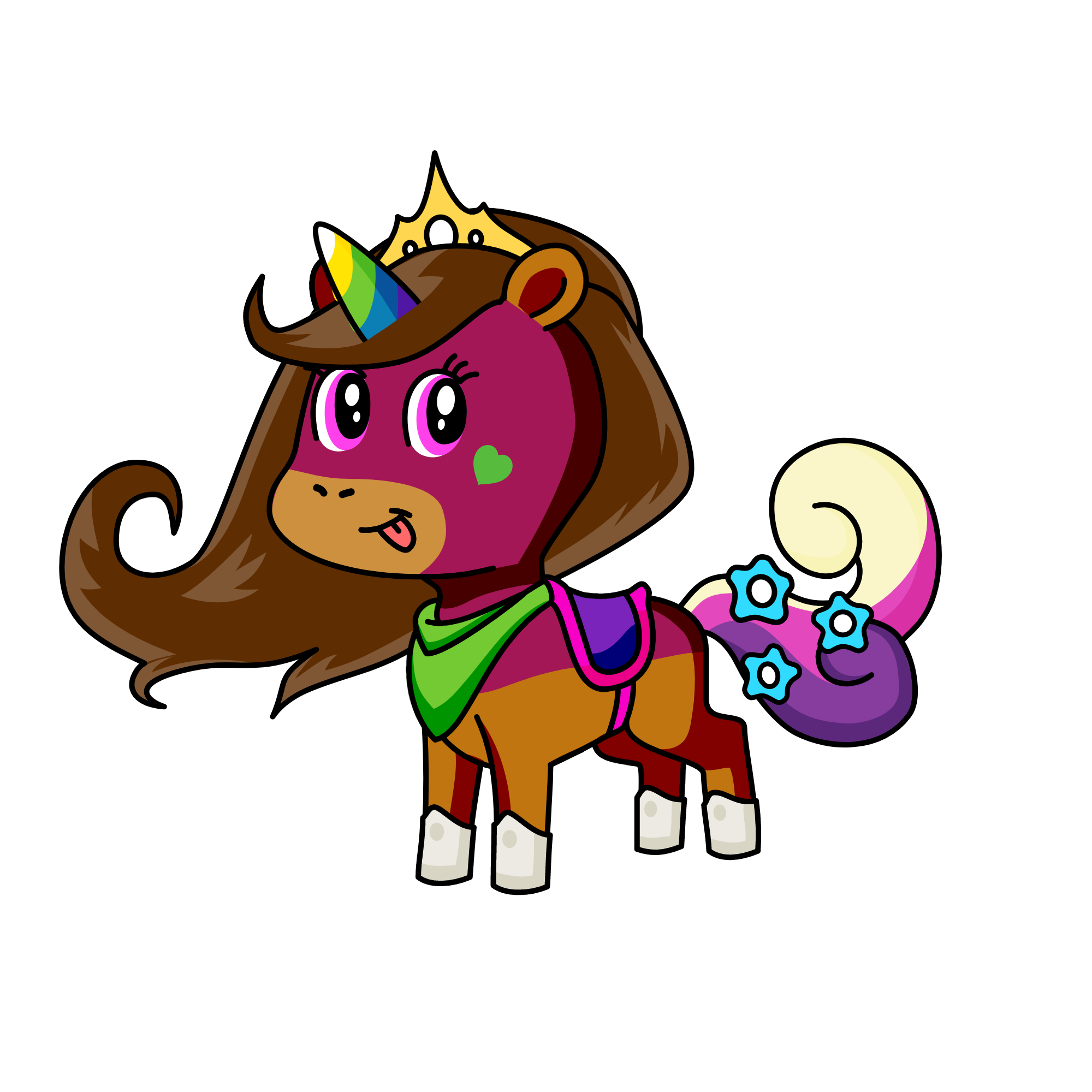 Bella, the unicorn