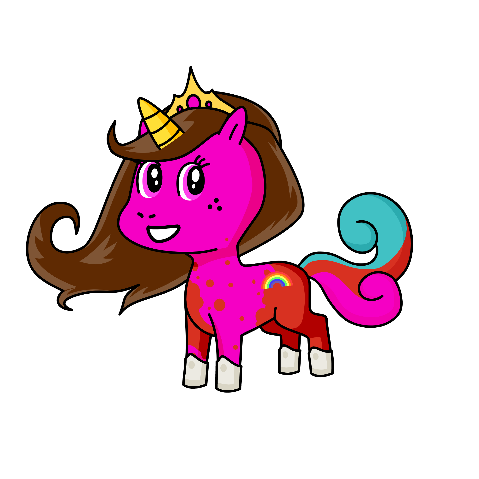 LENA, the unicorn