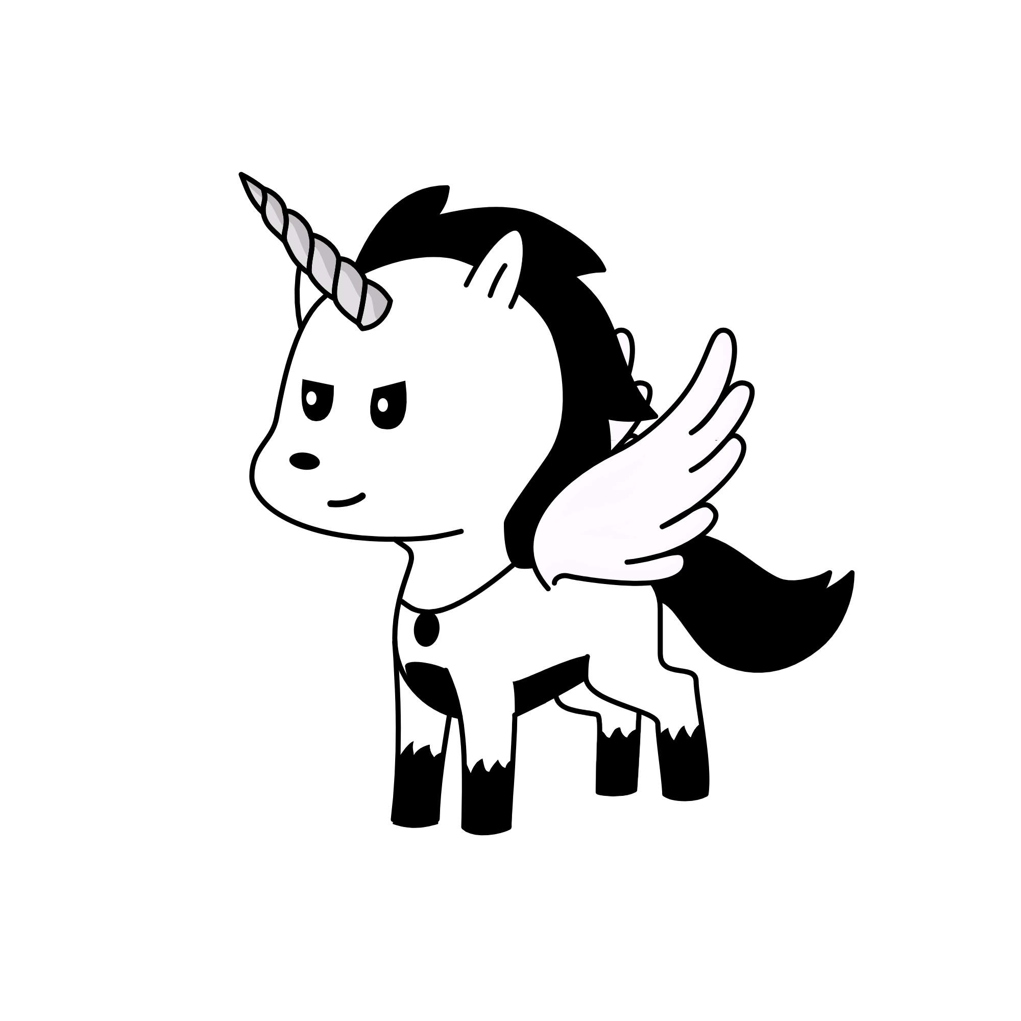 Luna, the unicorn