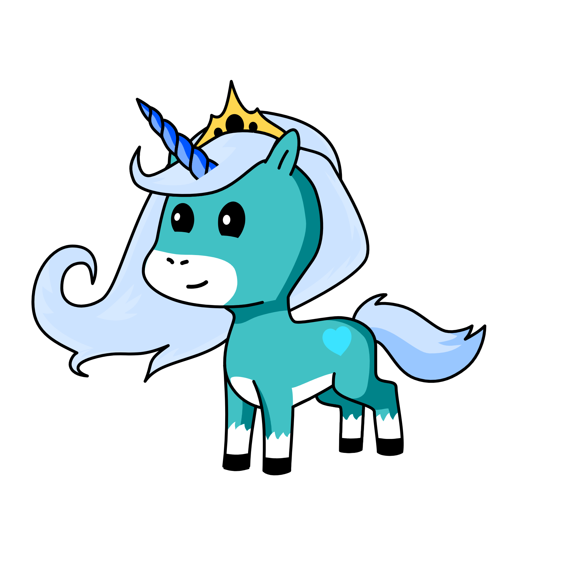 twighlight, the unicorn