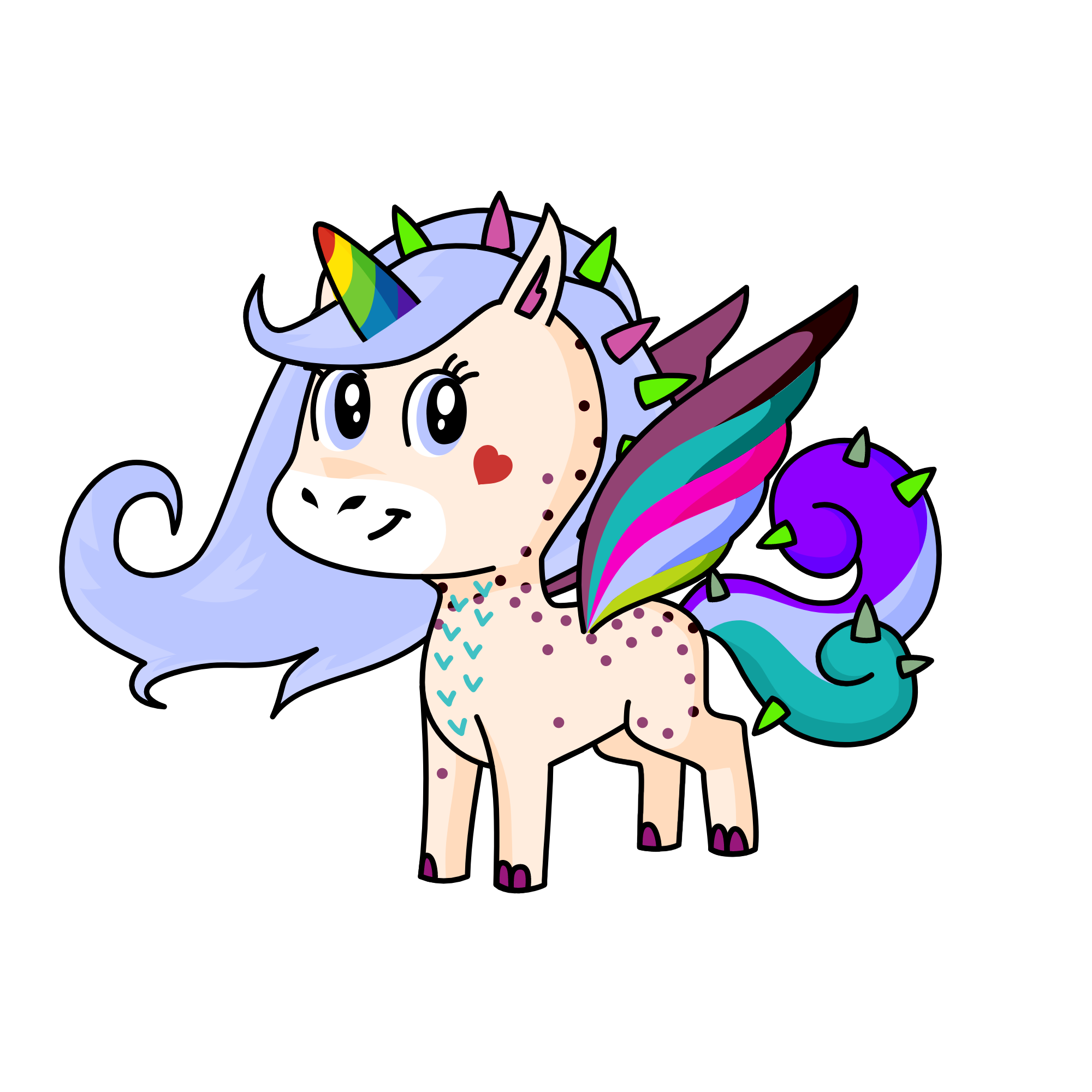 pandi, the unicorn