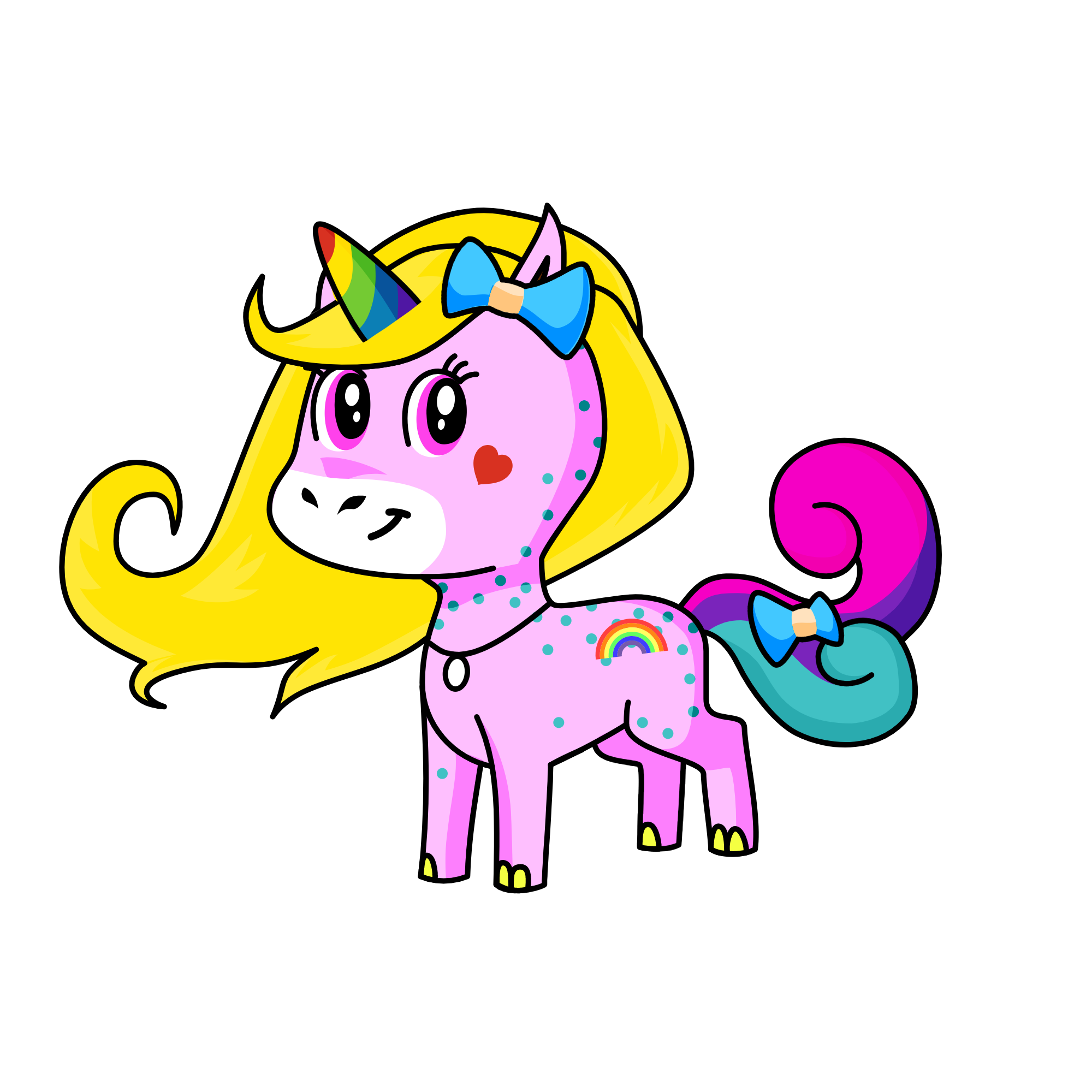 escai, the unicorn