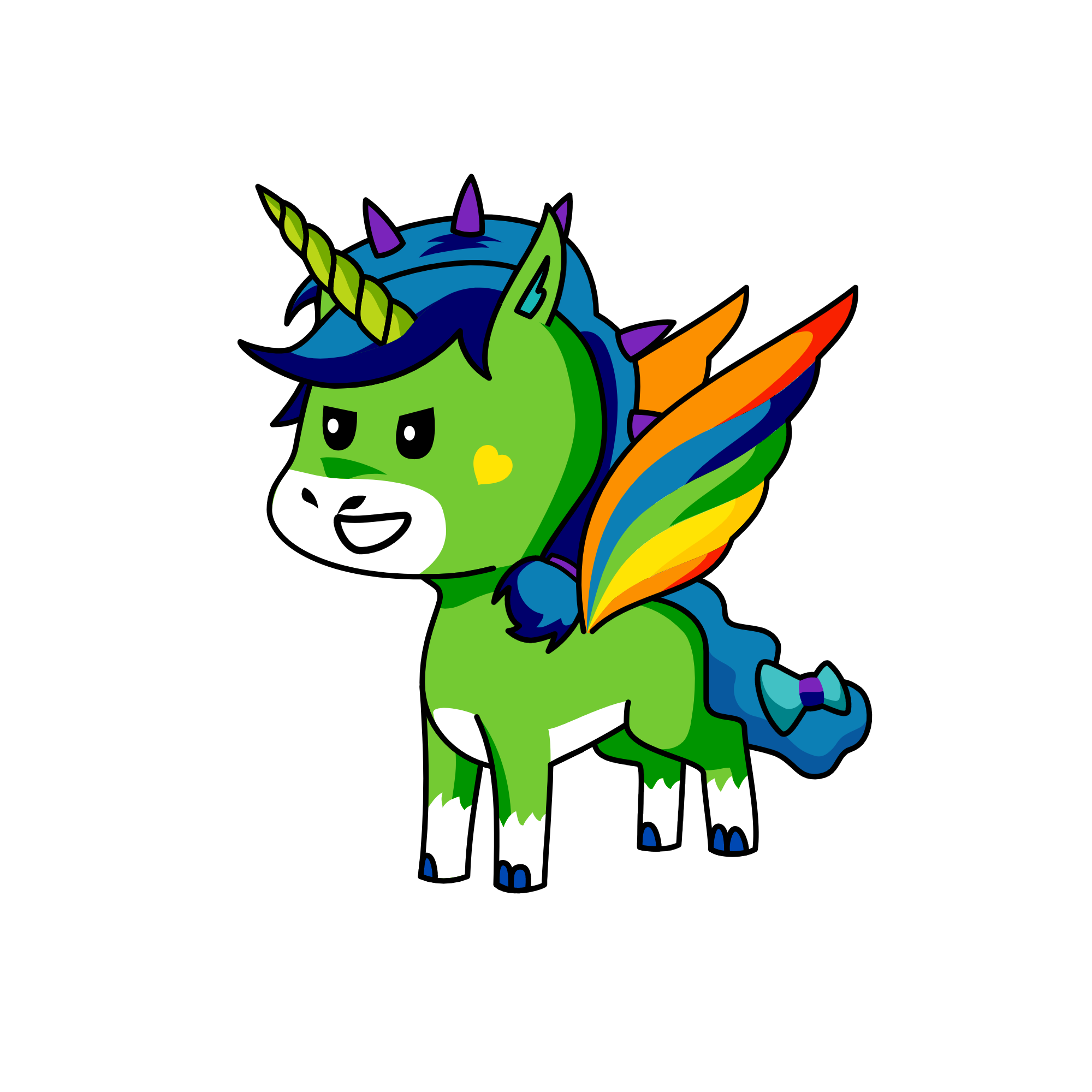 ghasa, the unicorn