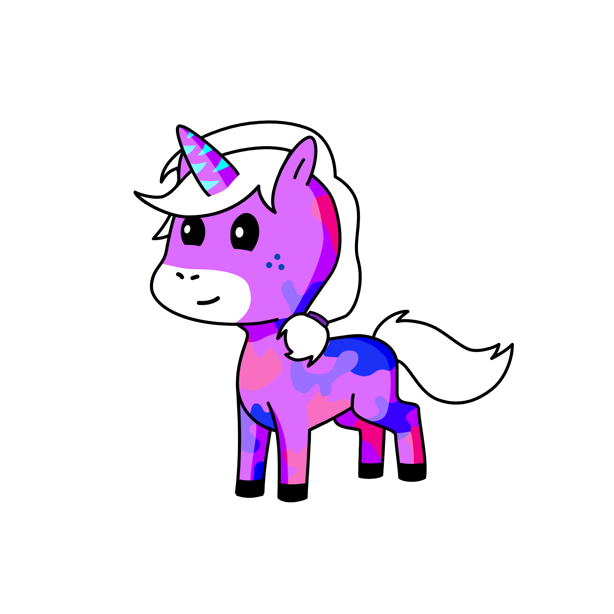 luna, the unicorn