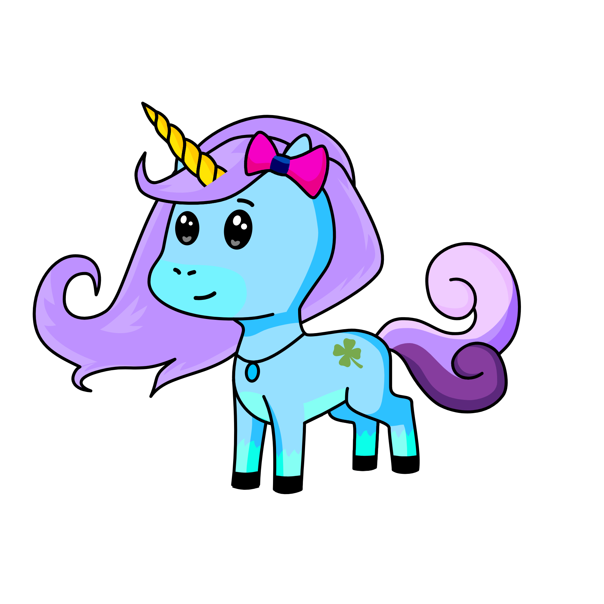 Feria , the unicorn