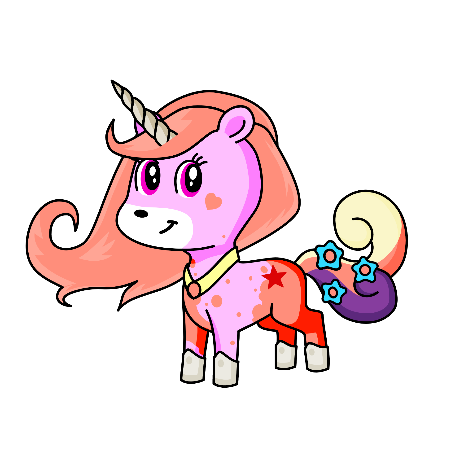 jess, the unicorn