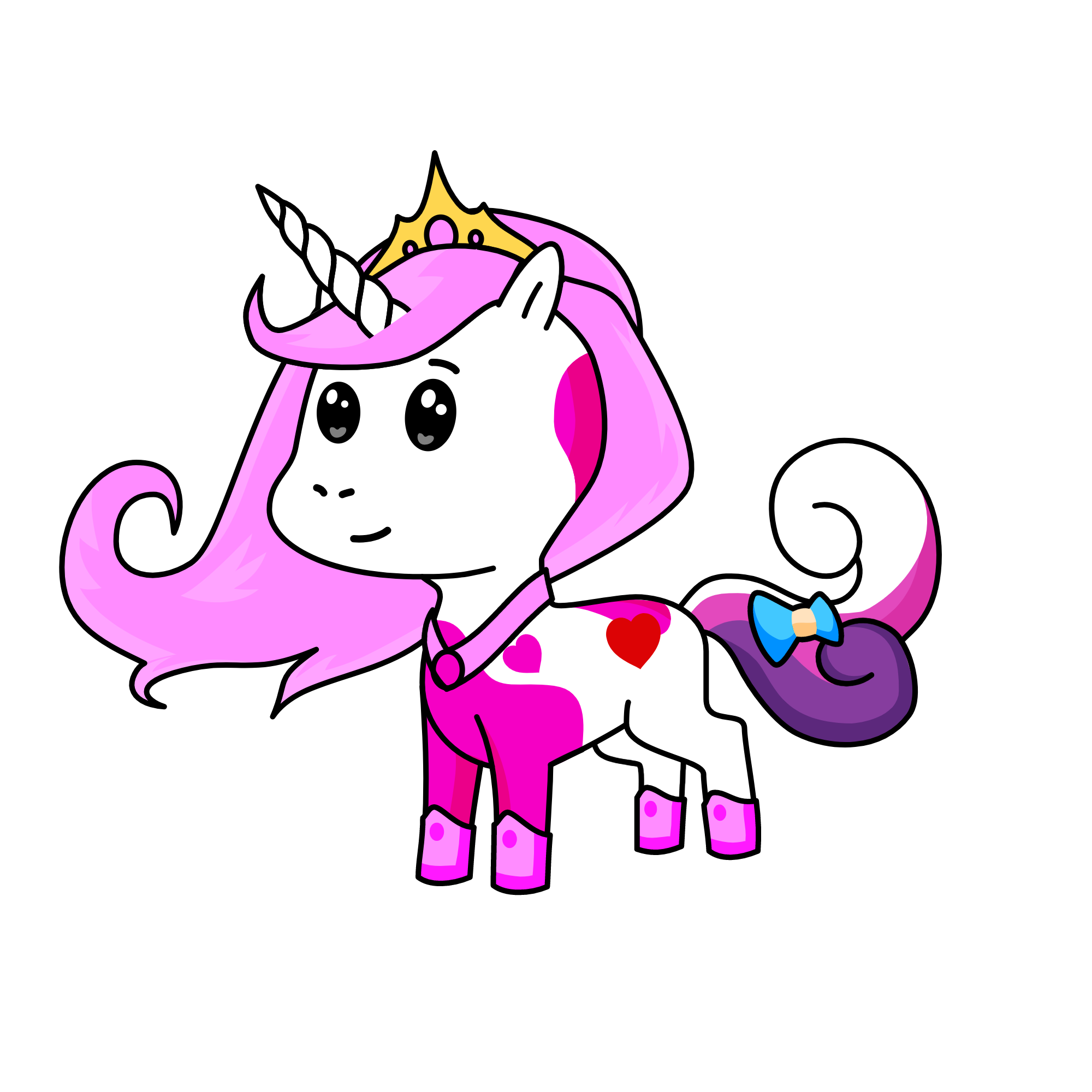 celestia, the unicorn