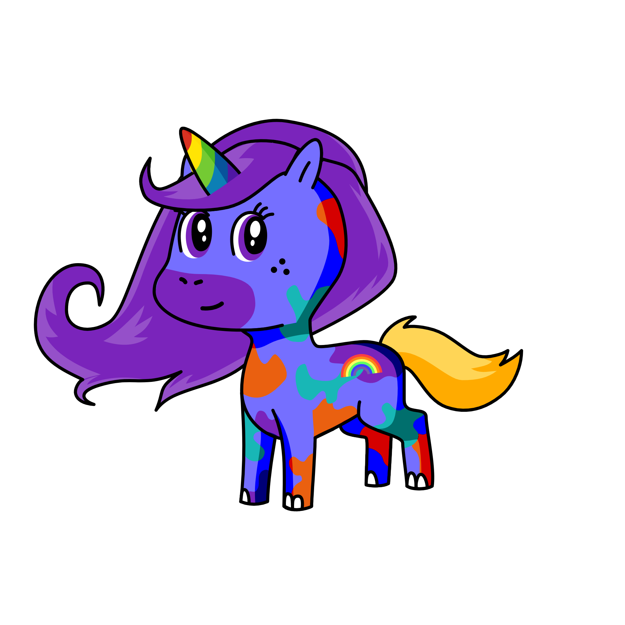 , the unicorn