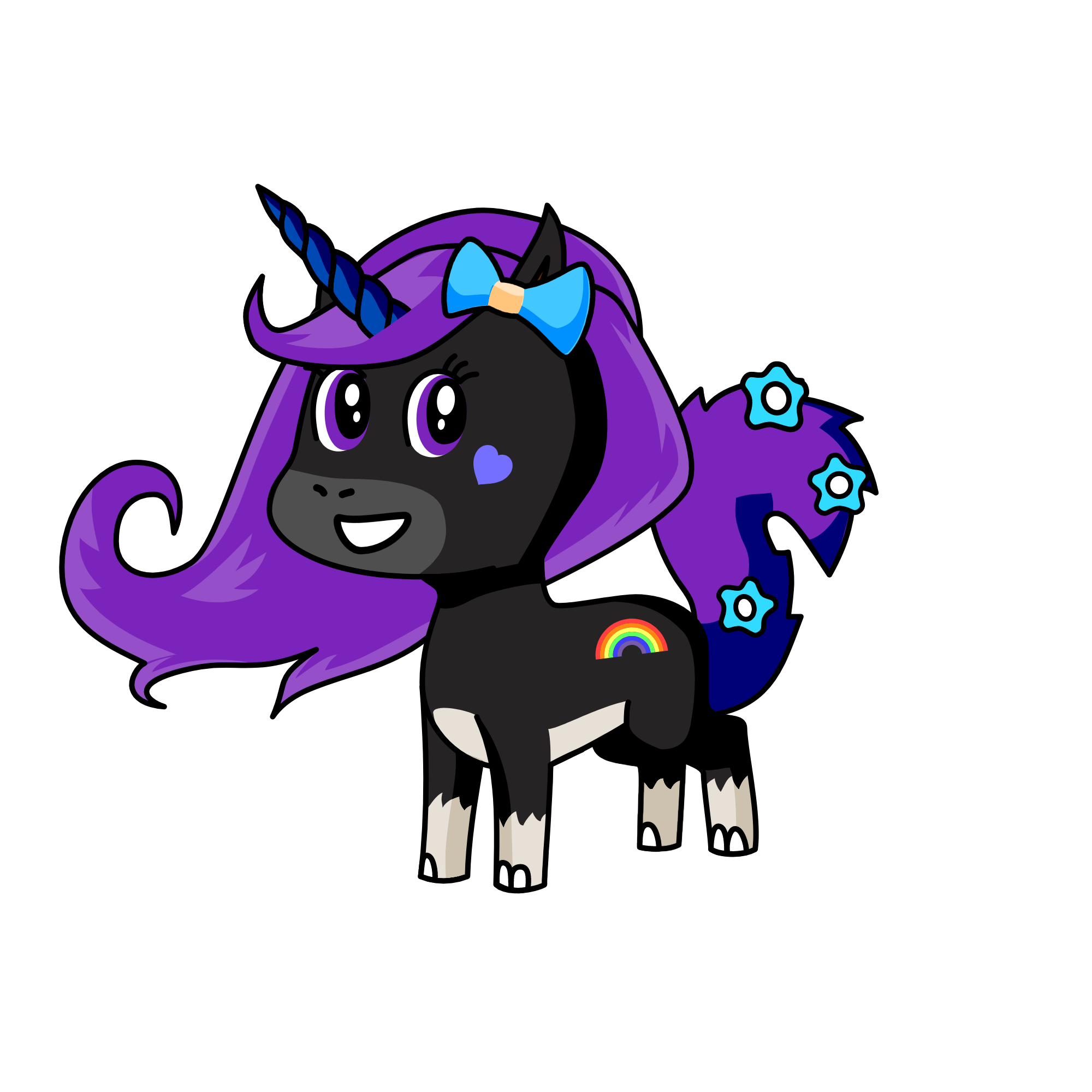 Onaya, the unicorn