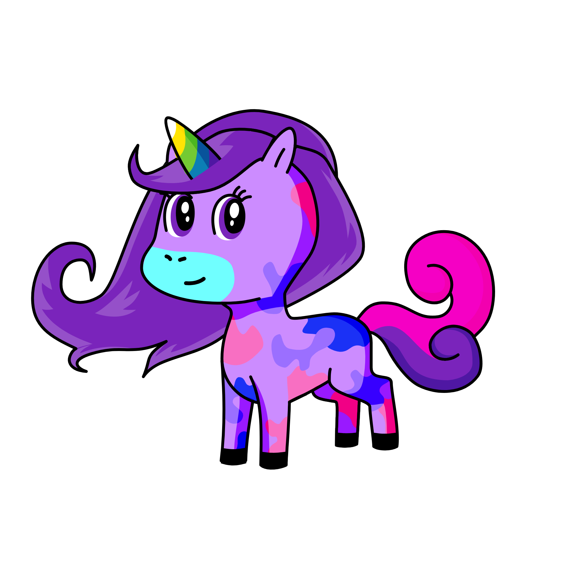 BETAEFULL, the unicorn