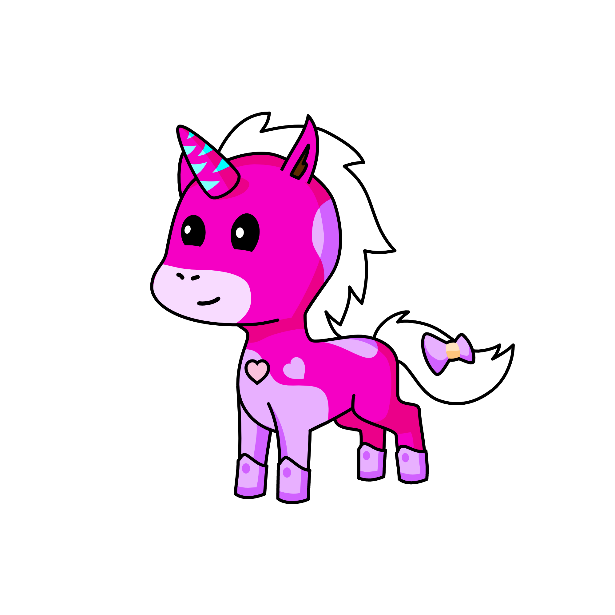 minny, the unicorn