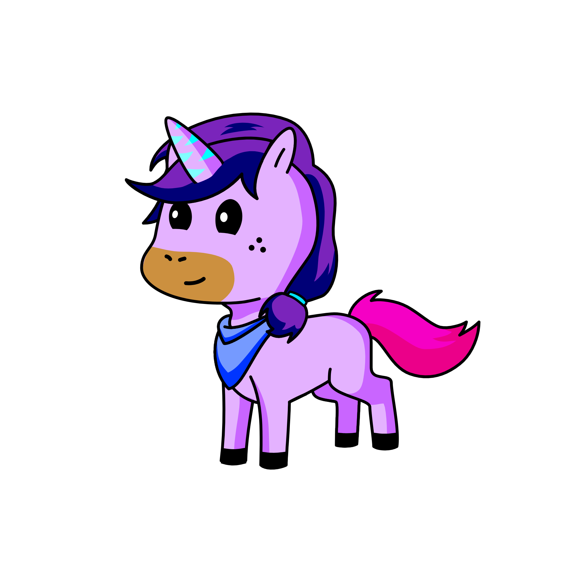minny, the unicorn