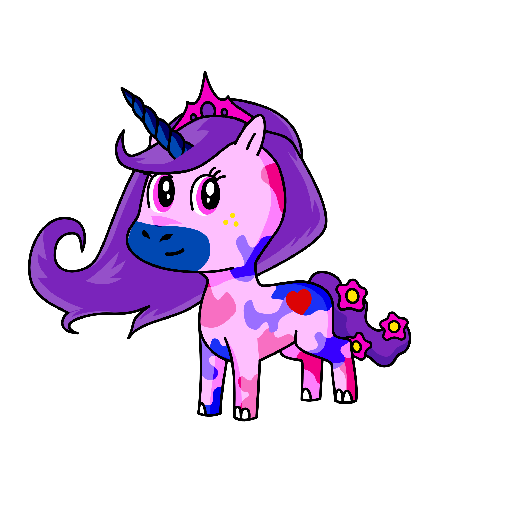 GREAT UNICORN, the unicorn