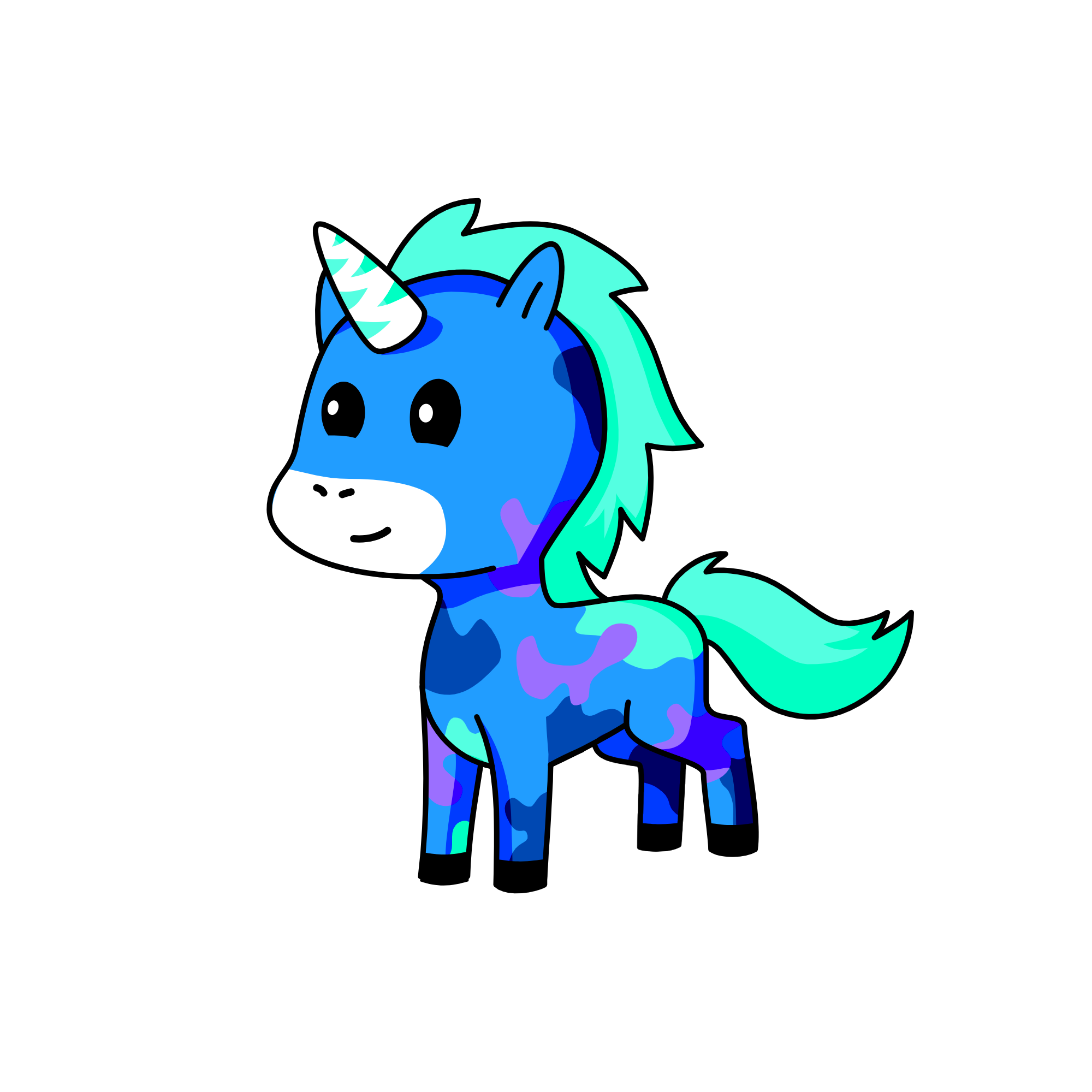 dont now, the unicorn