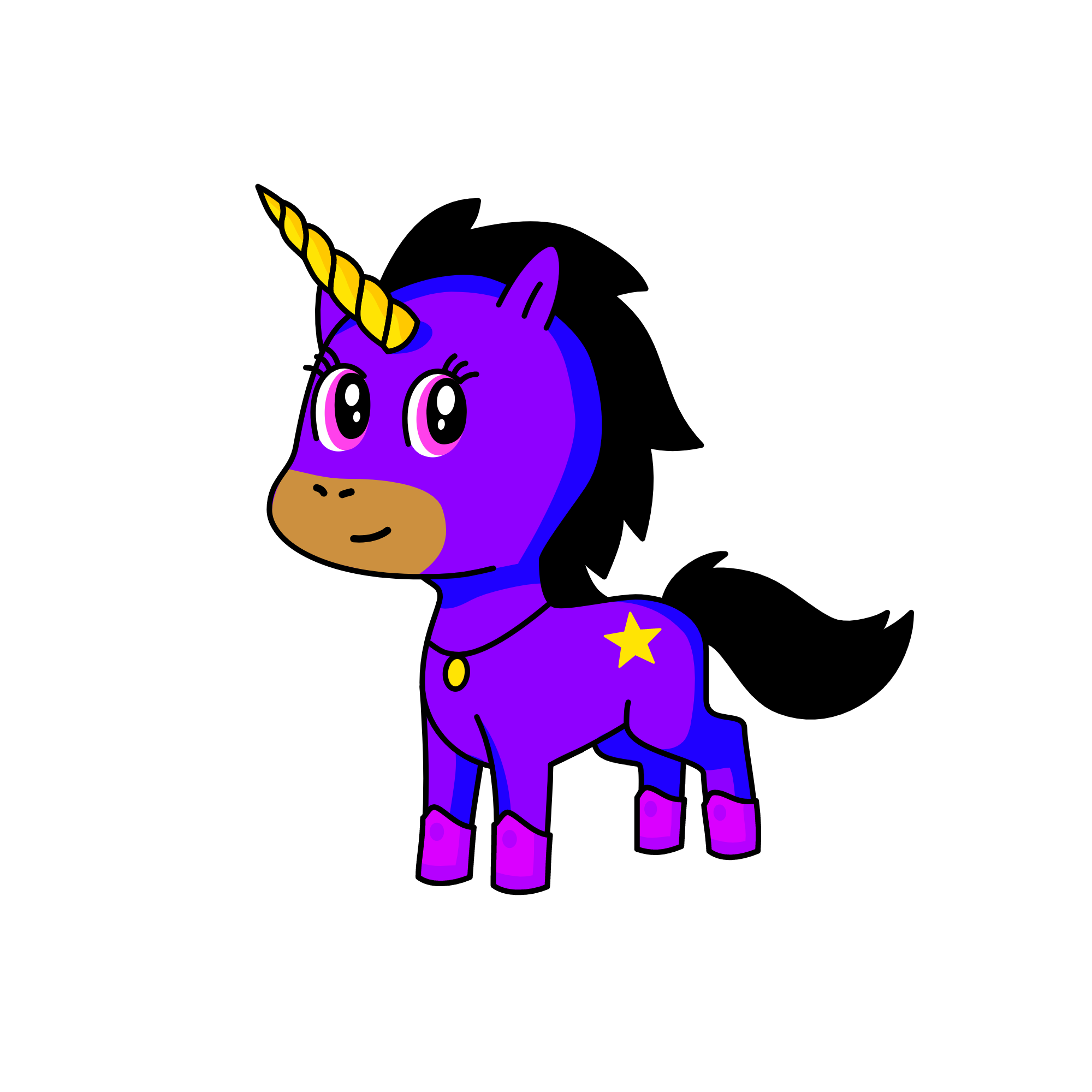 Bella, the unicorn