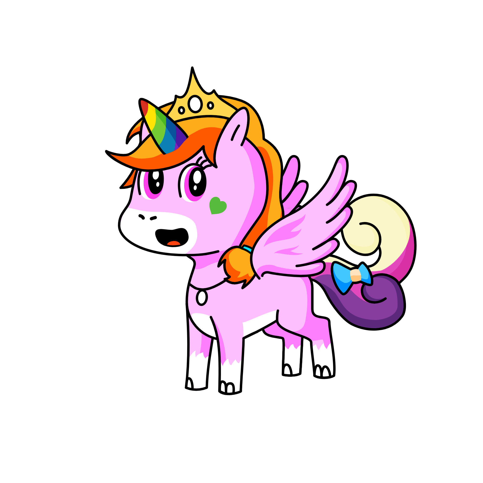Cindy, the unicorn