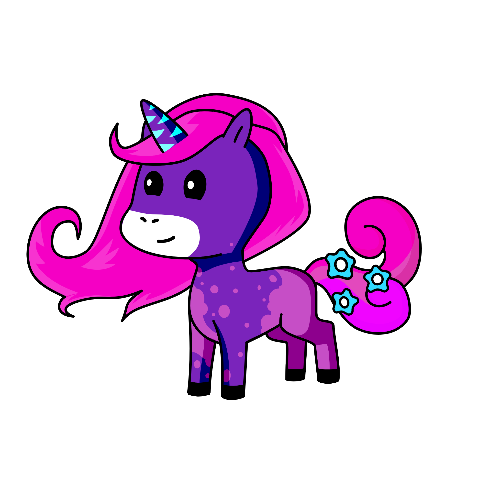 banana, the unicorn
