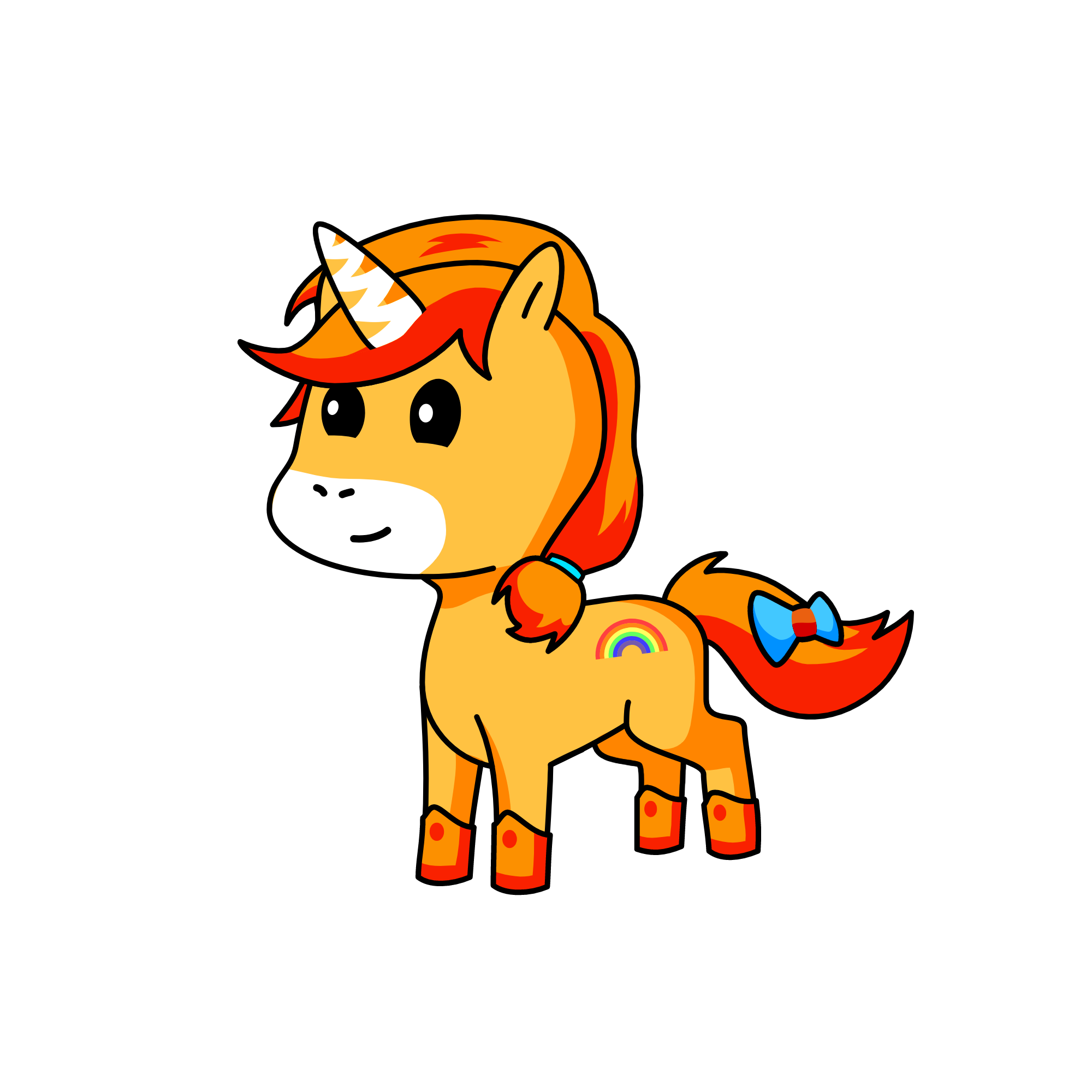 nhvggxdjg, the unicorn