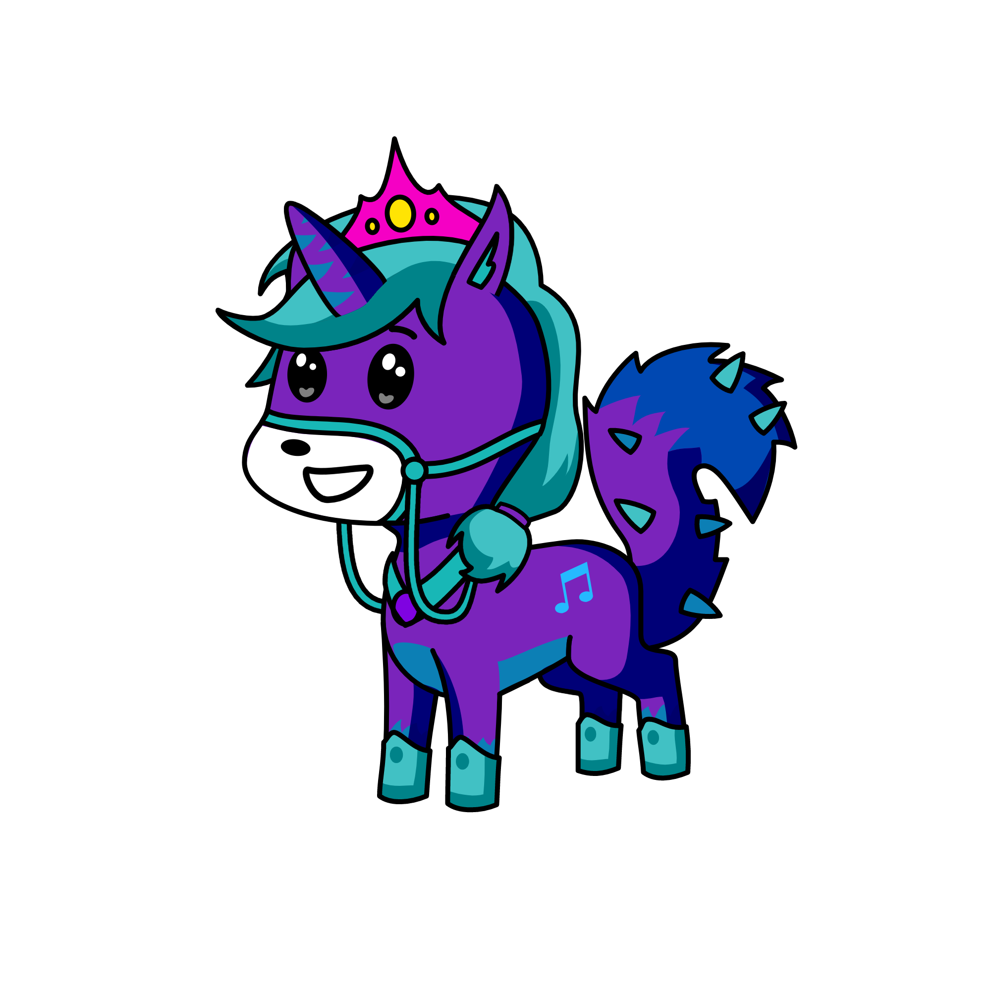 fara , the unicorn