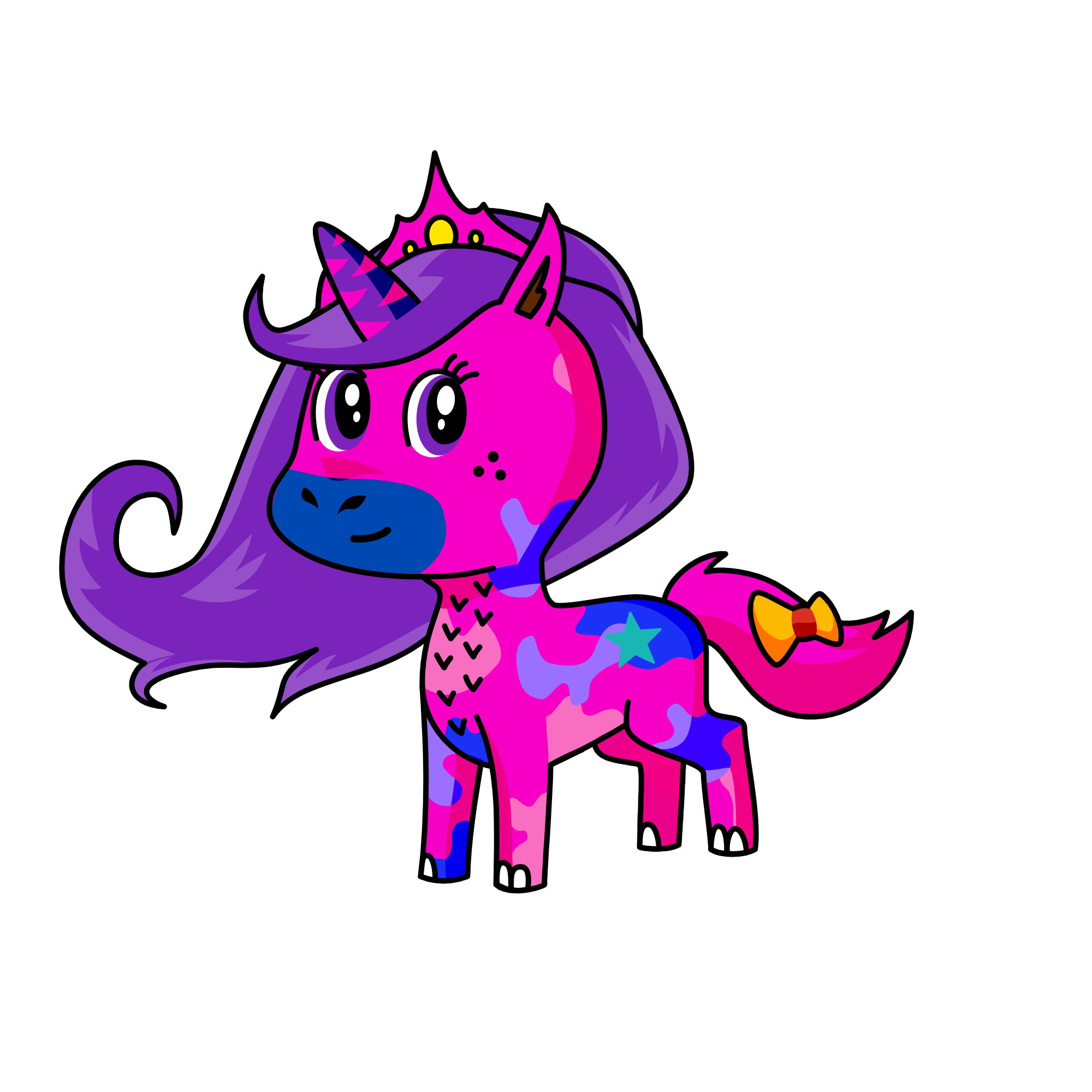 LILY, the unicorn