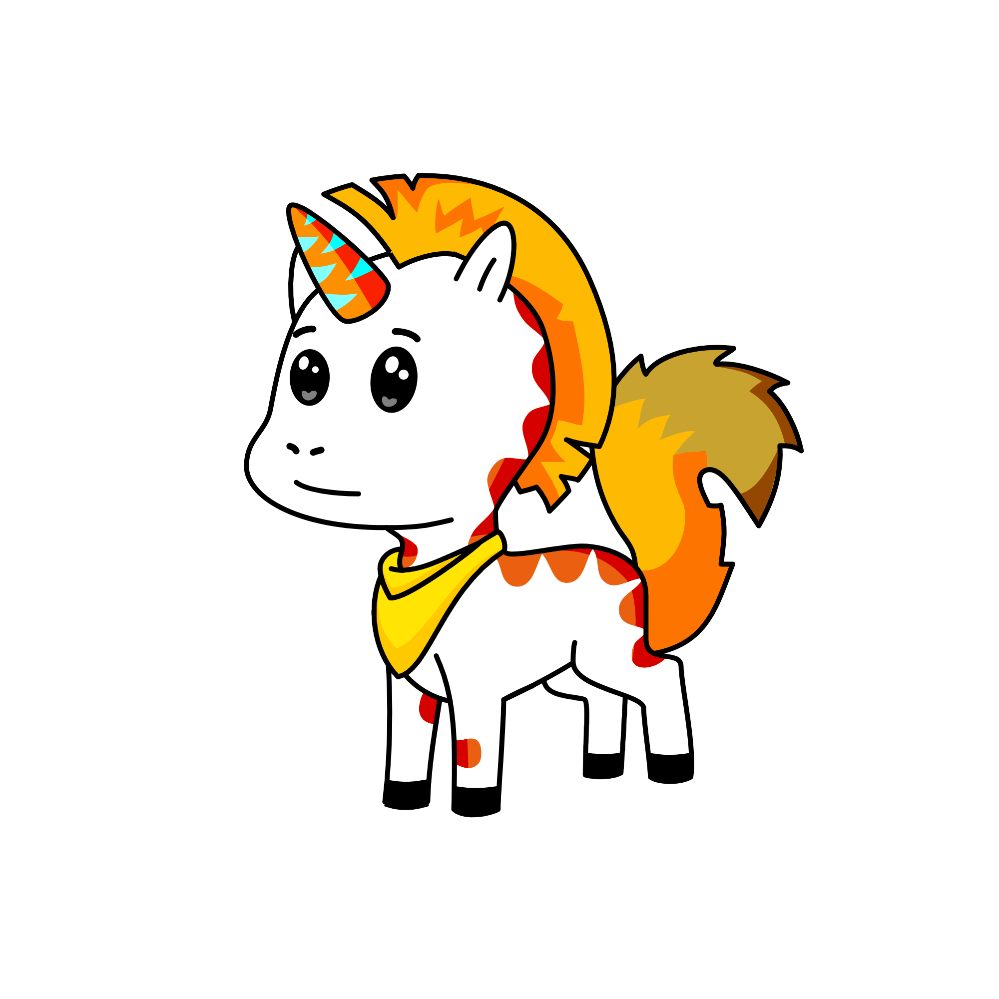 luuke, the unicorn
