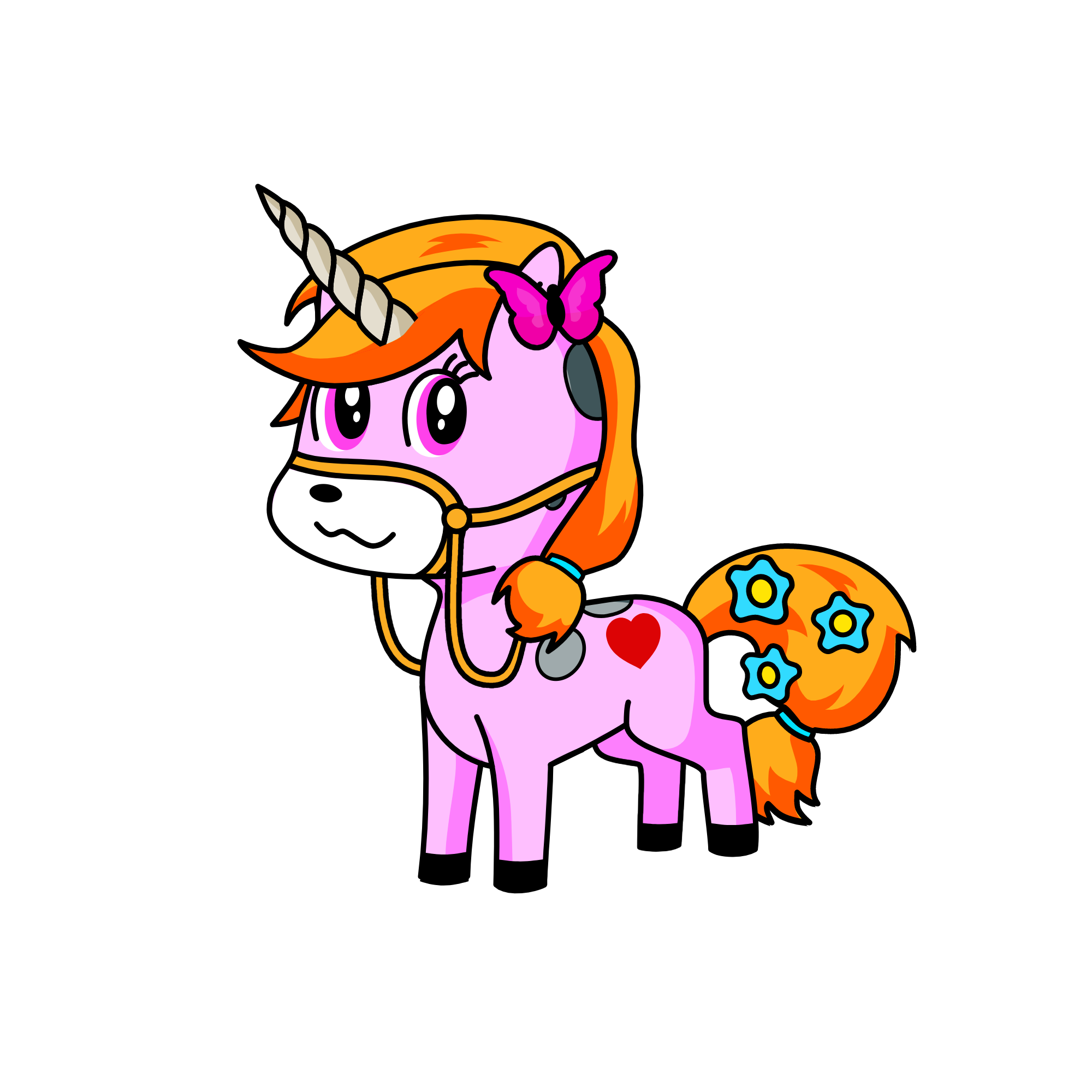 khloedesclynnsvtato, the unicorn