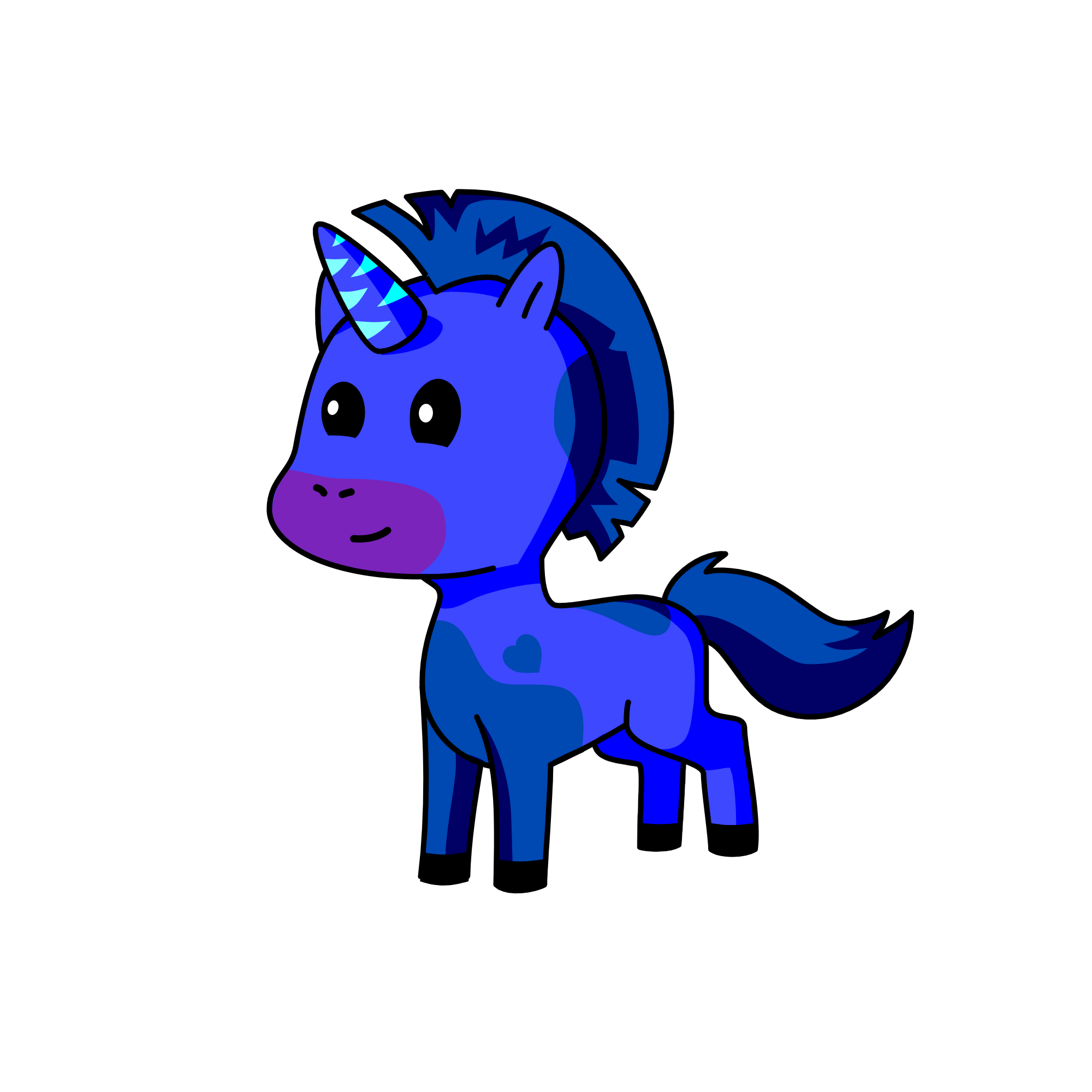 tom, the unicorn