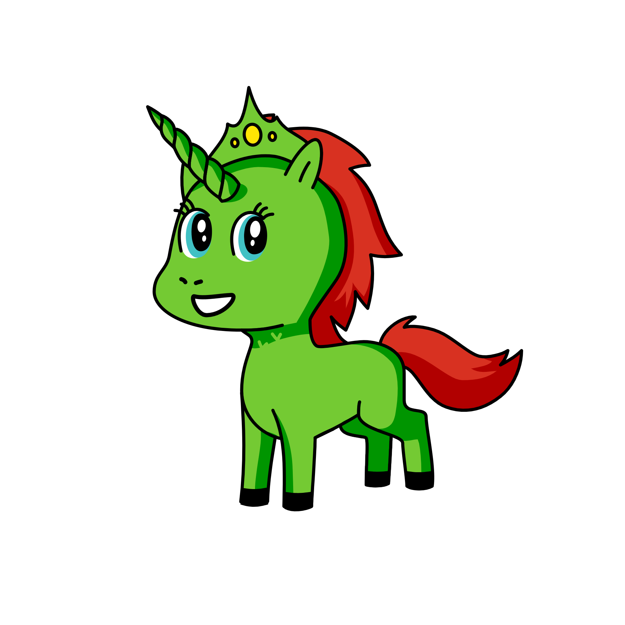 ariel, the unicorn