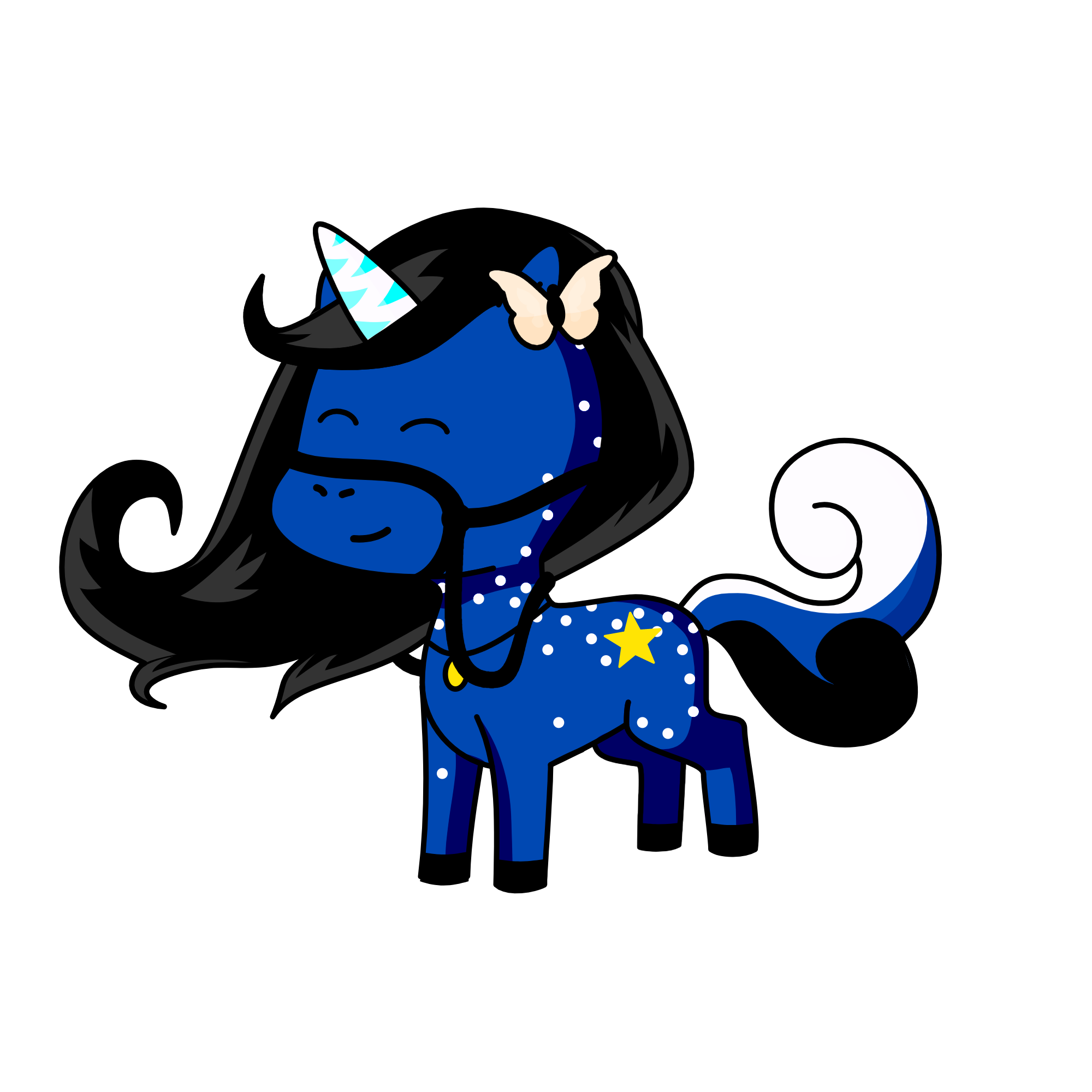 luna, the unicorn