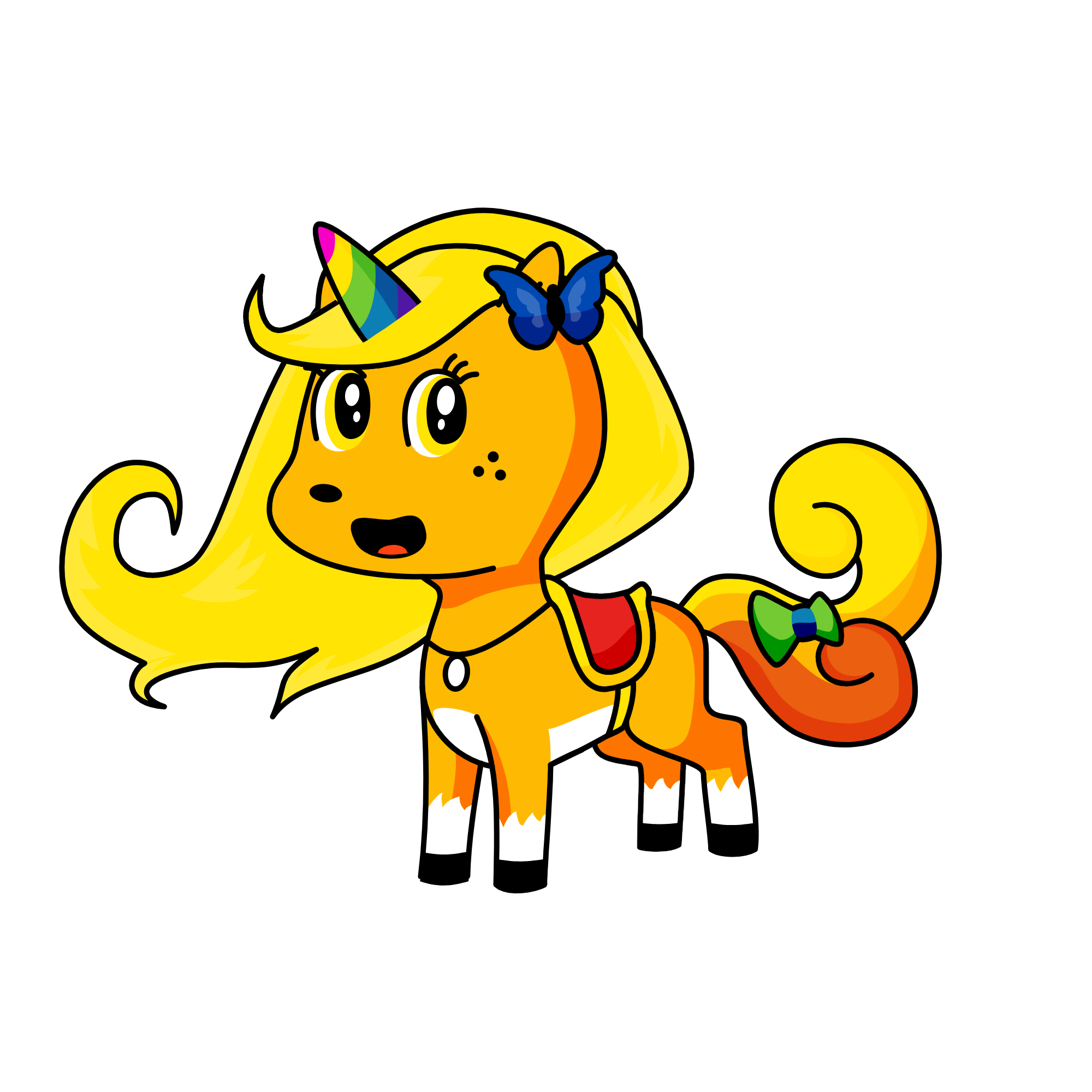 sunny, the unicorn