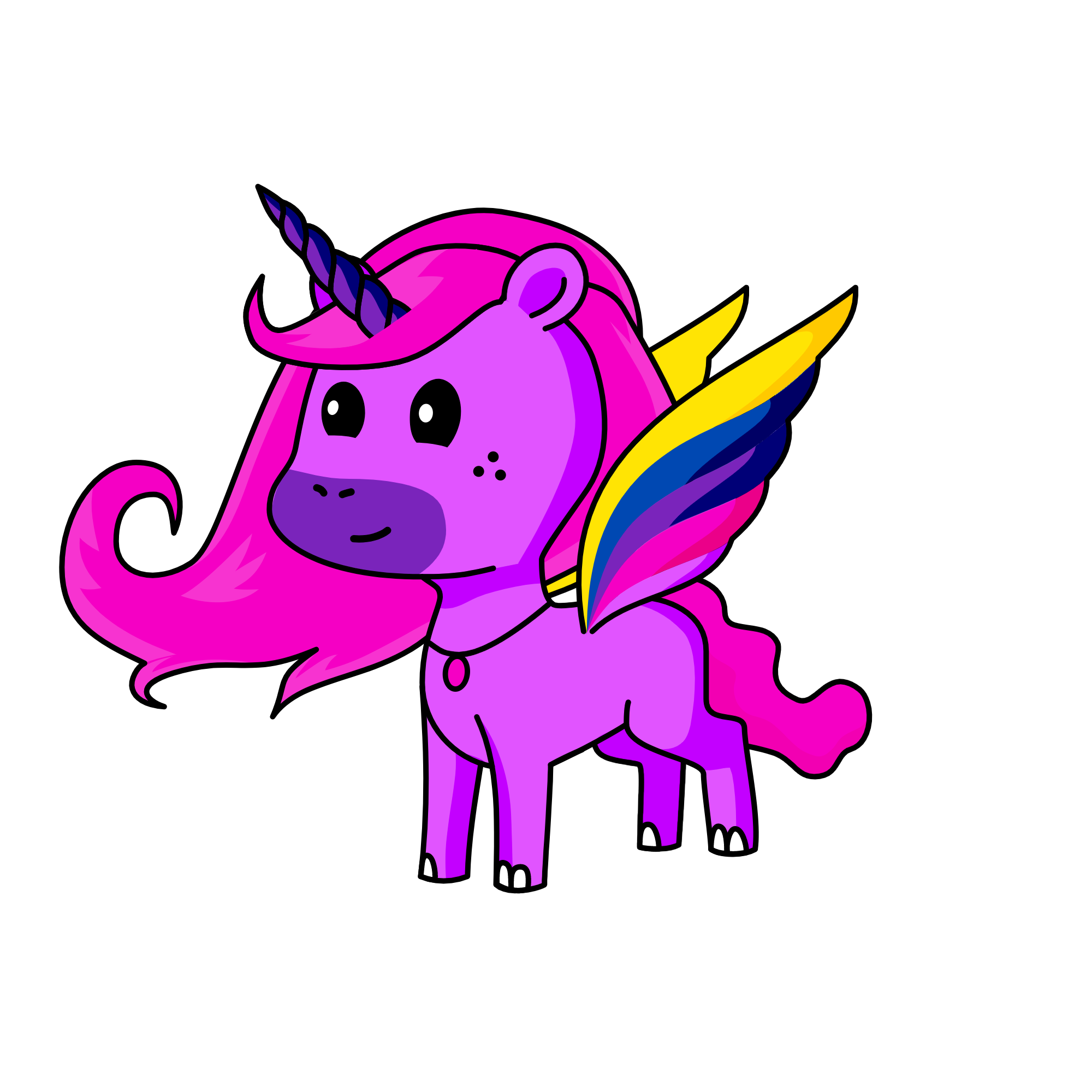 onaya, the unicorn