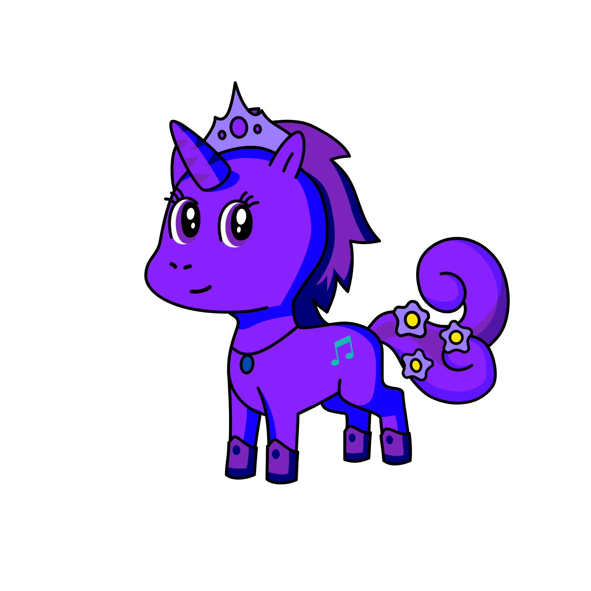 MAL, the unicorn