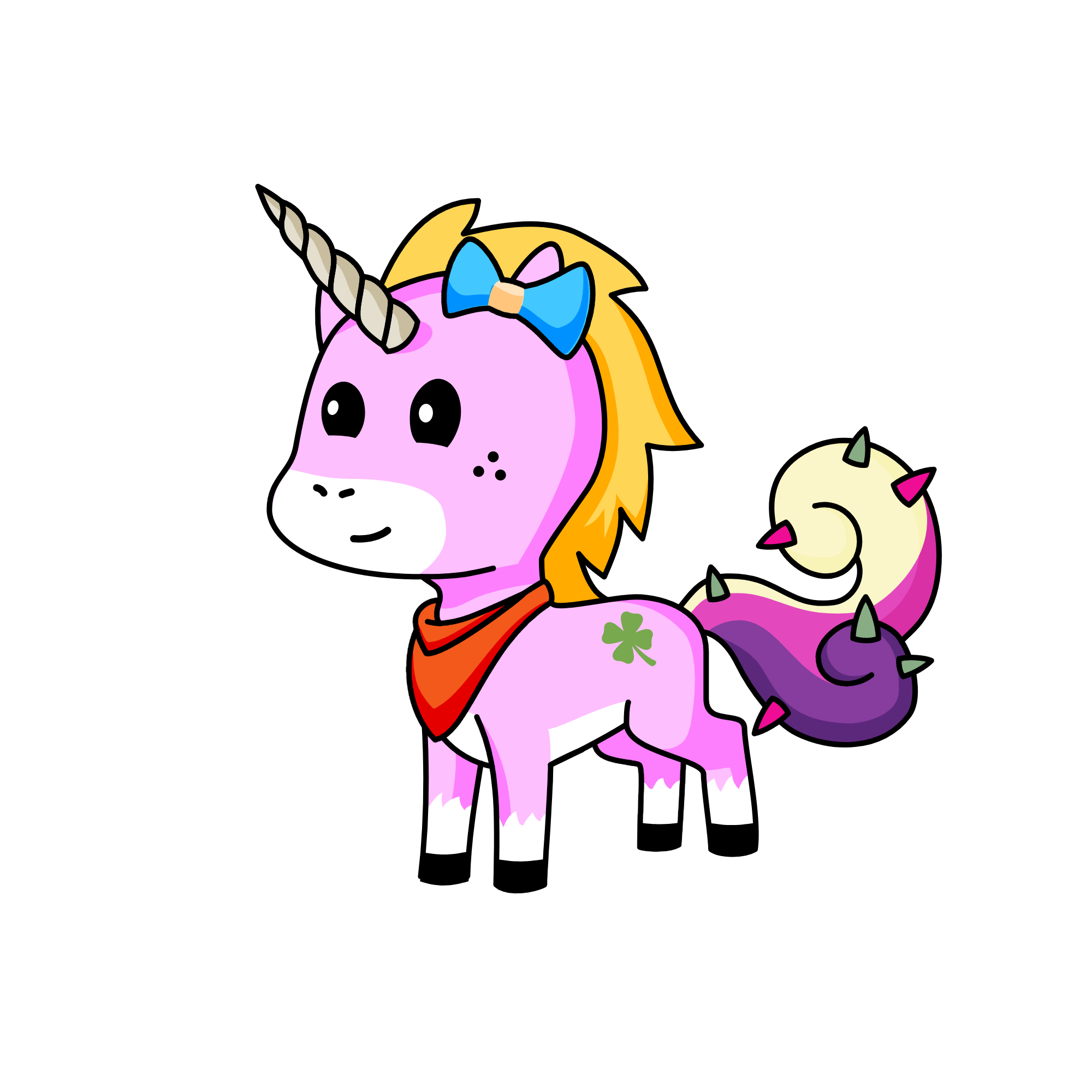 SPARKEL, the unicorn