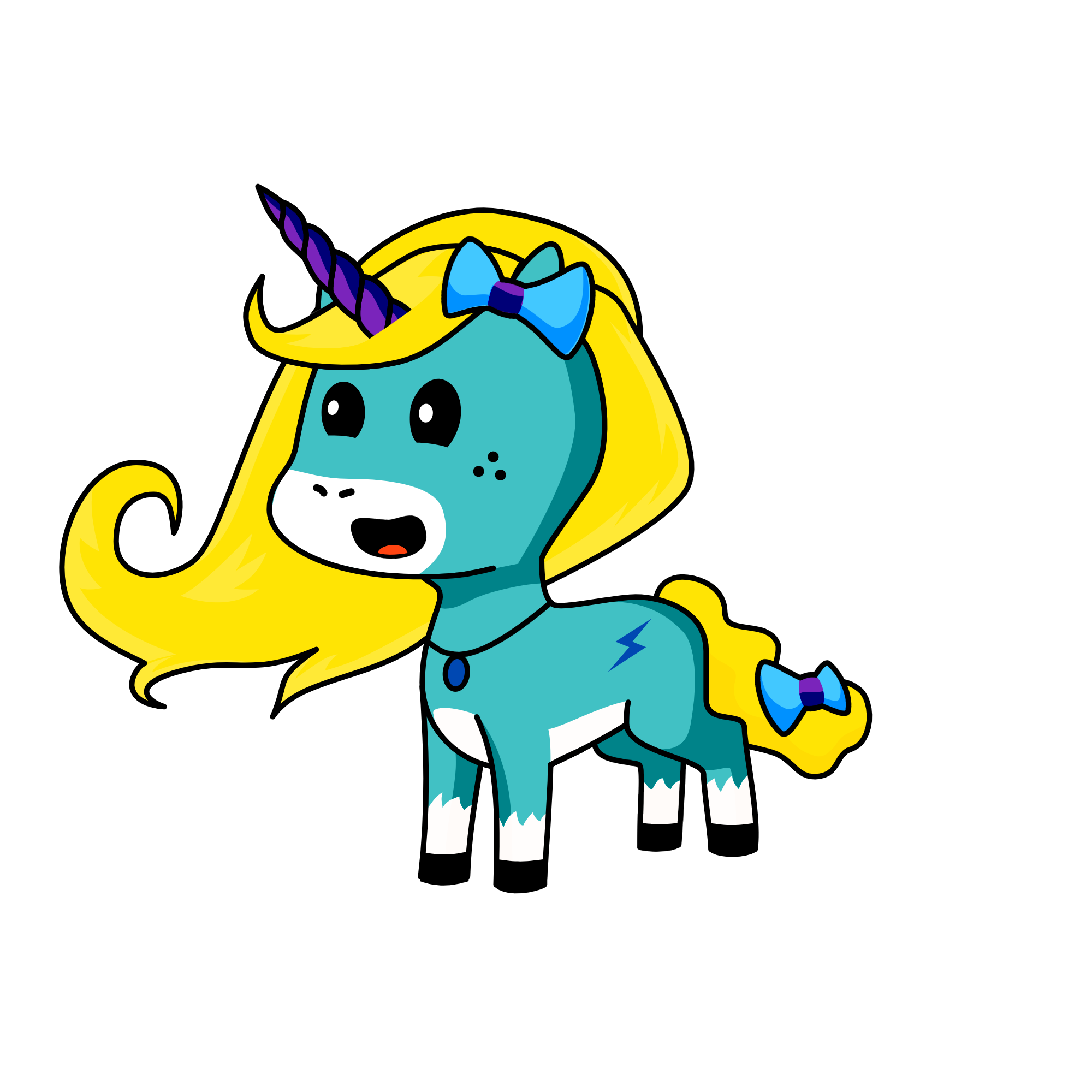 Misten Willowbreeze, the unicorn