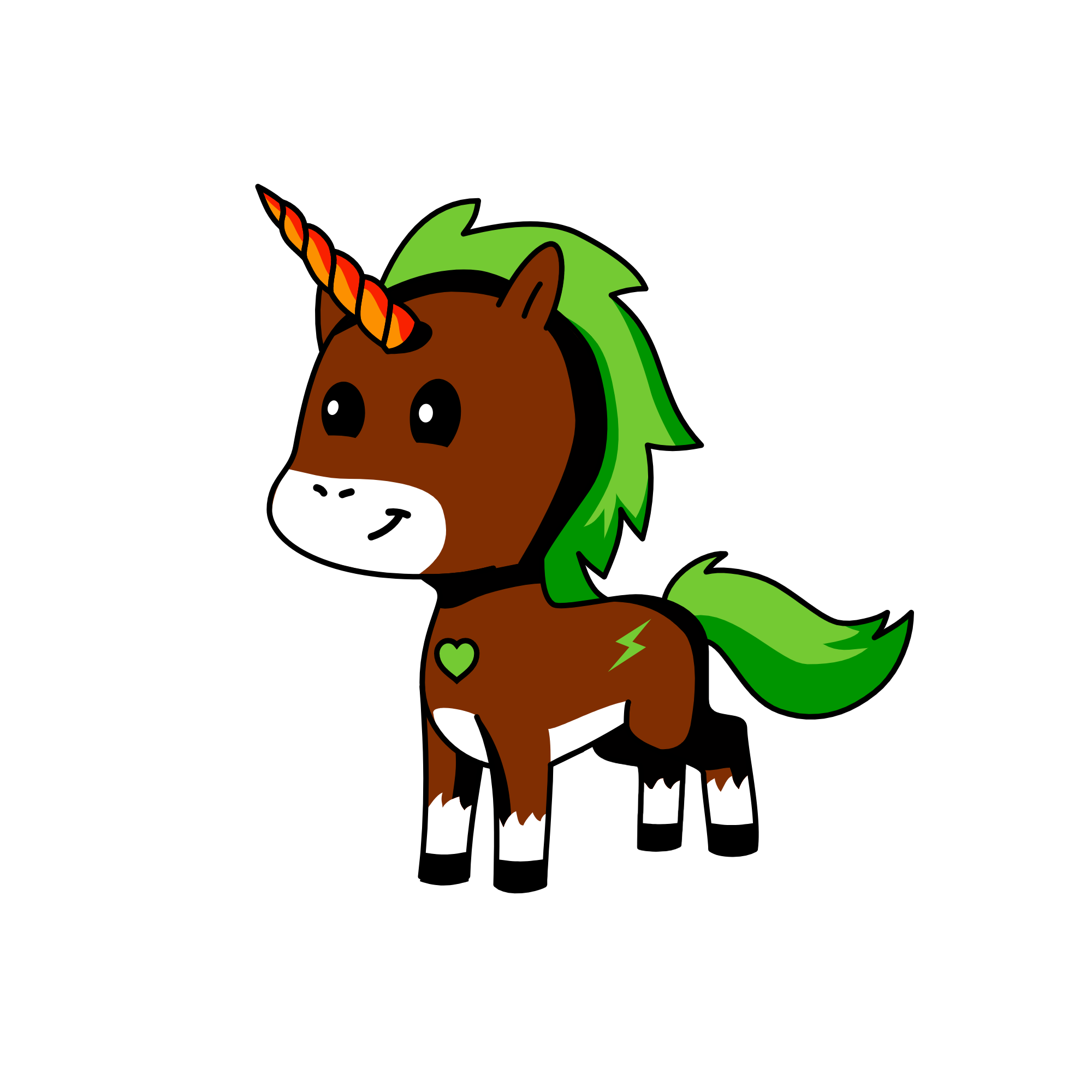 Fern Willowbreeze, the unicorn