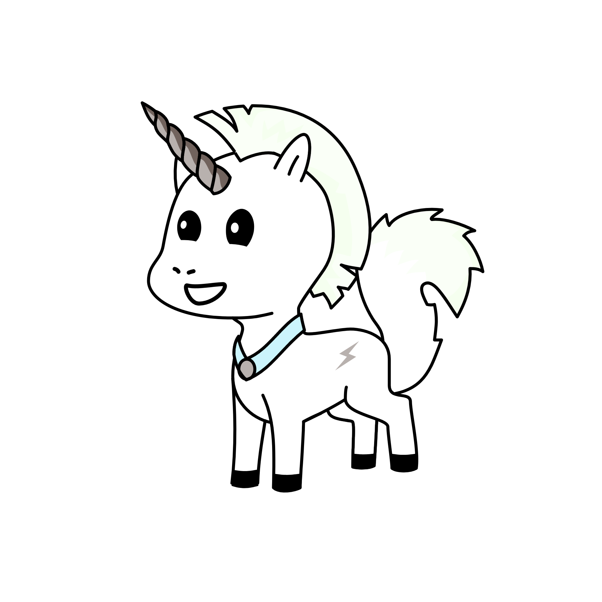 Aura Willowbreeze, the unicorn