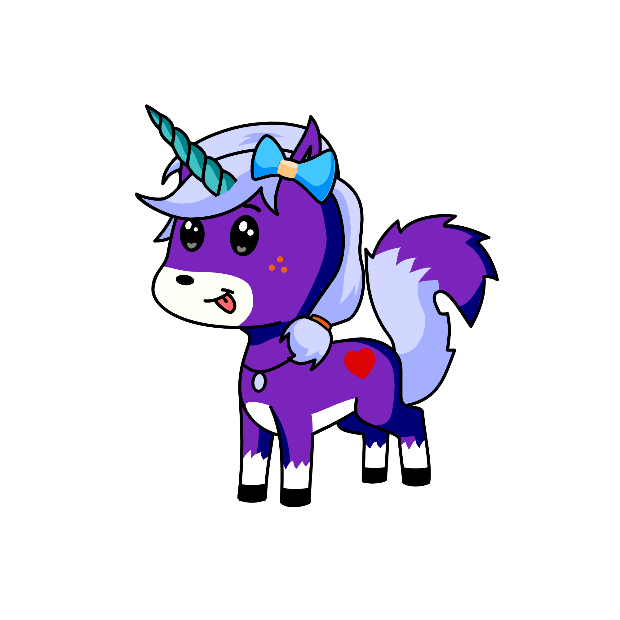 lili, the unicorn