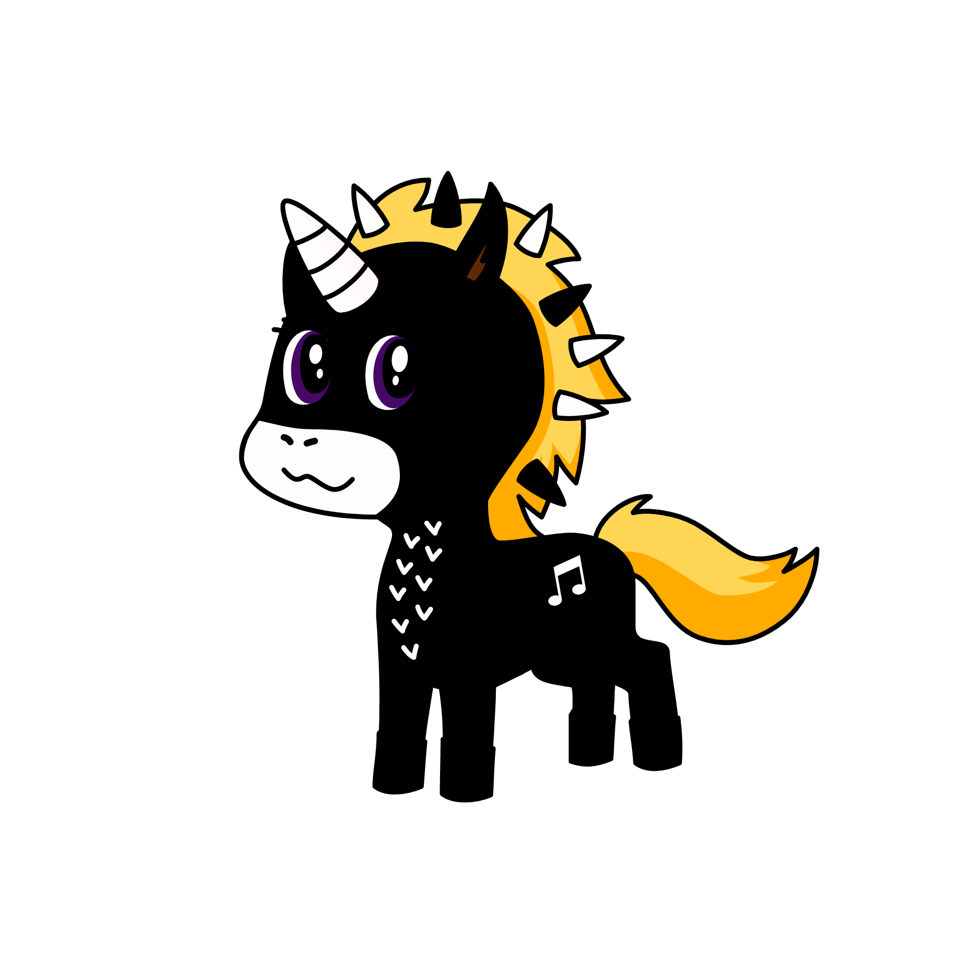 NEGRO, the unicorn